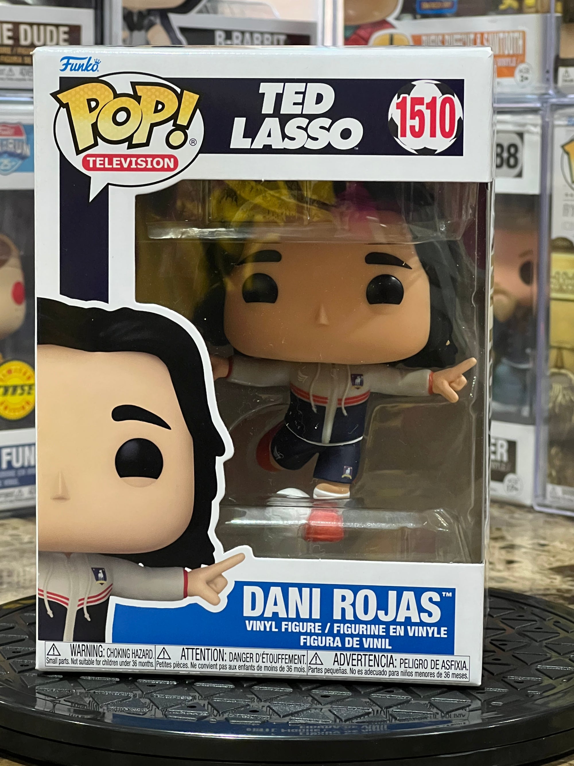 Funko Pop Ted Lasso Dani Rojas #1506