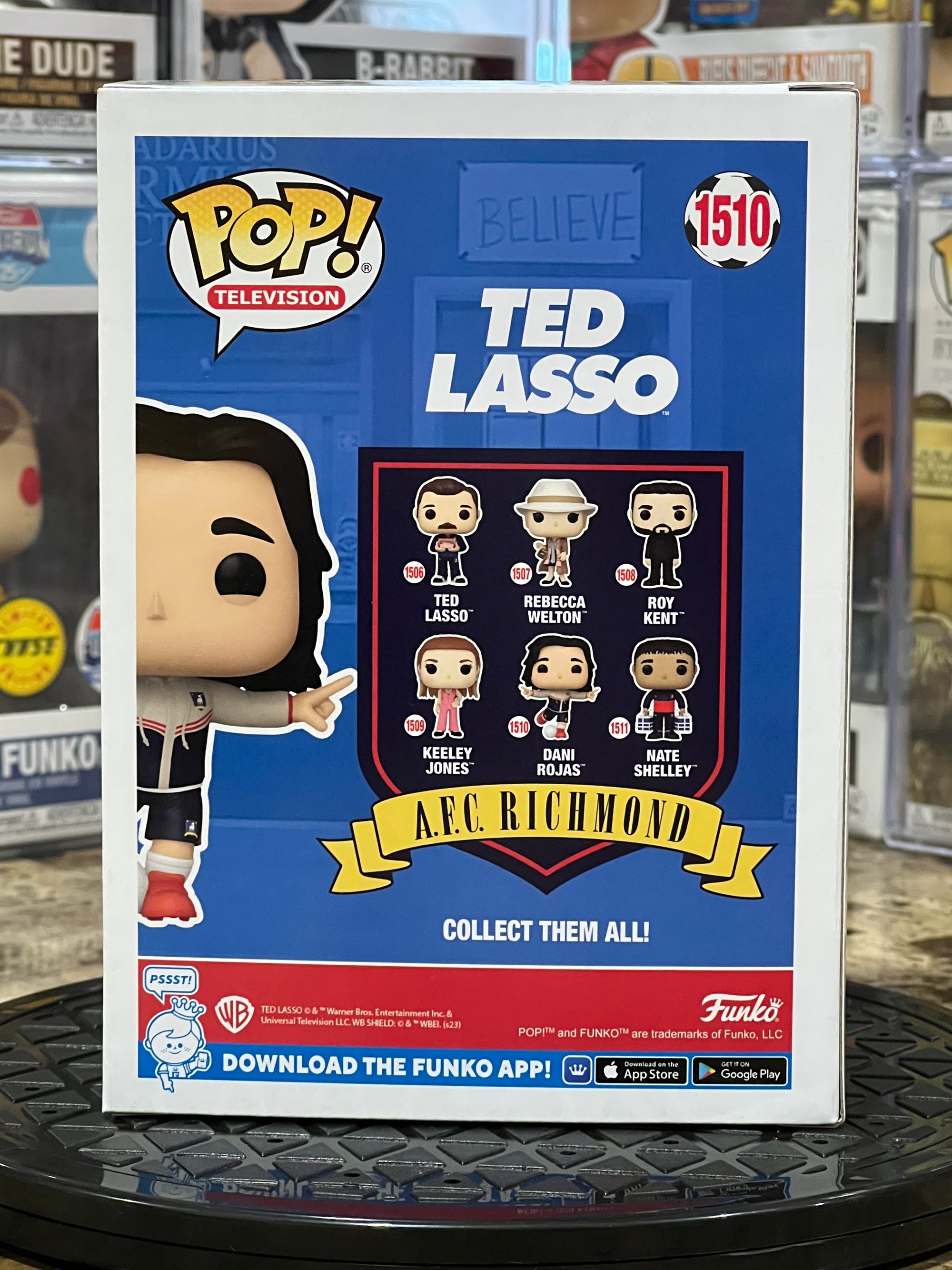 Funko Pop Ted Lasso Dani Rojas #1506