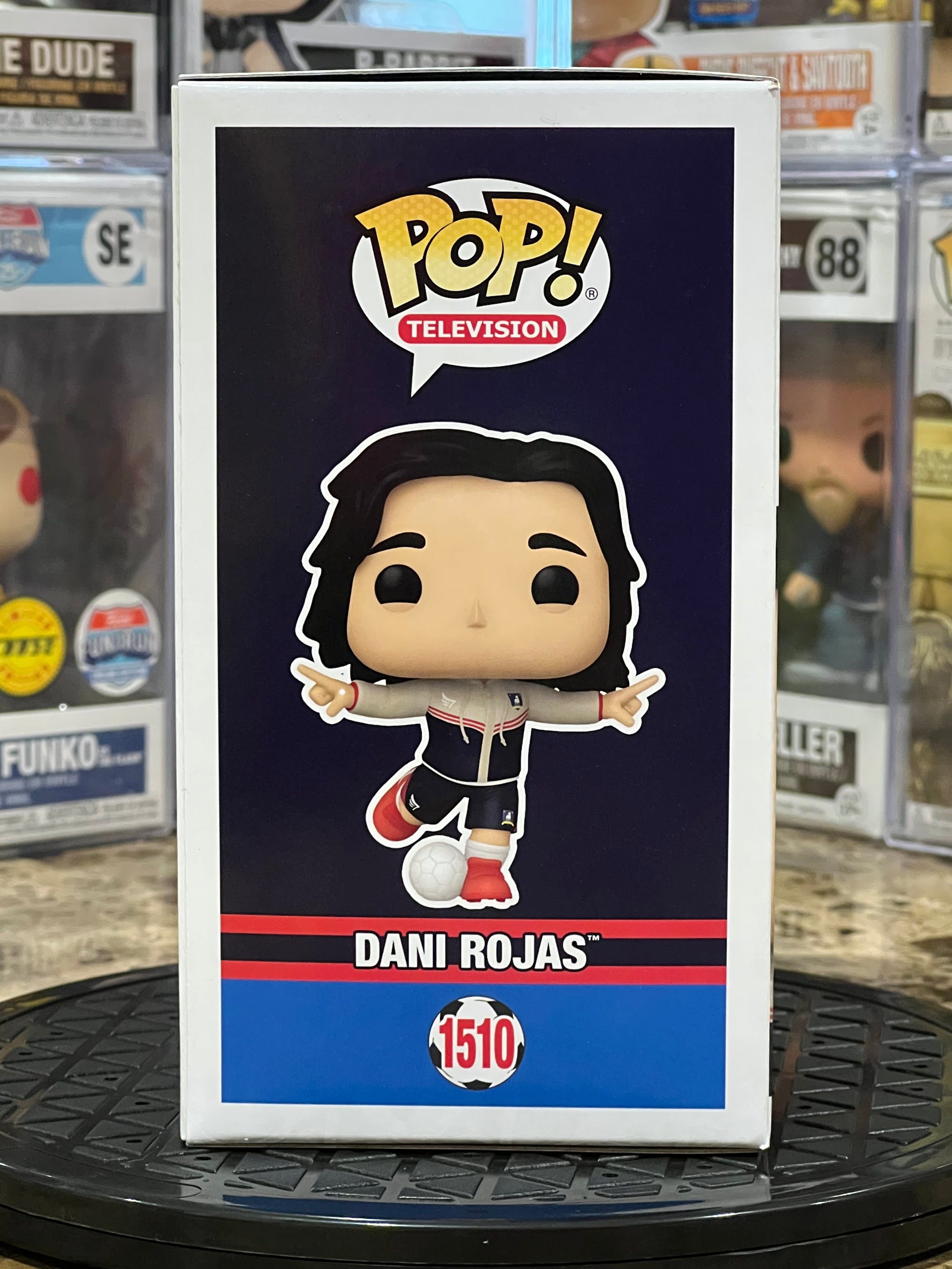 Funko Pop Ted Lasso Dani Rojas #1506