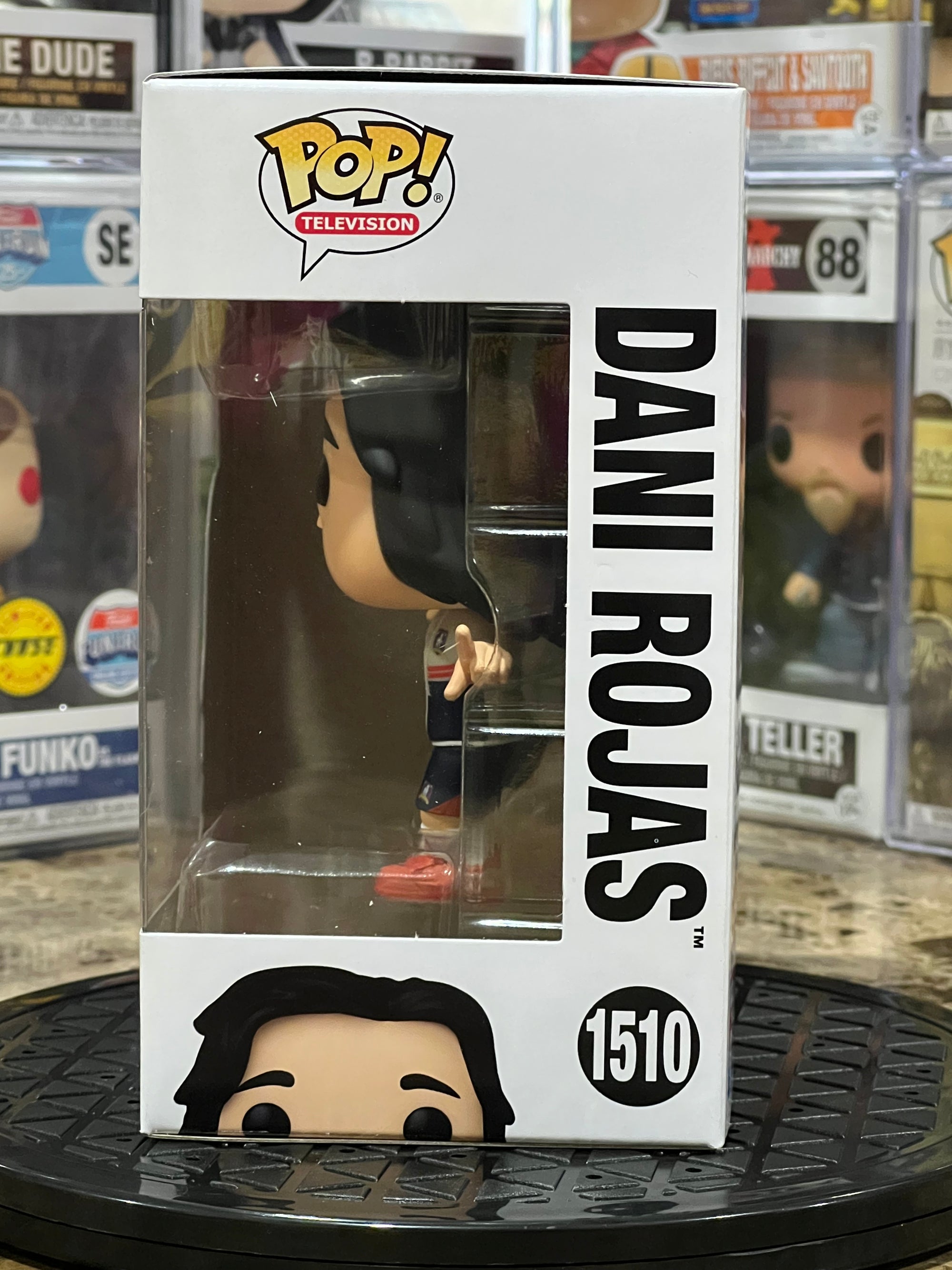 Funko Pop Ted Lasso Dani Rojas #1506