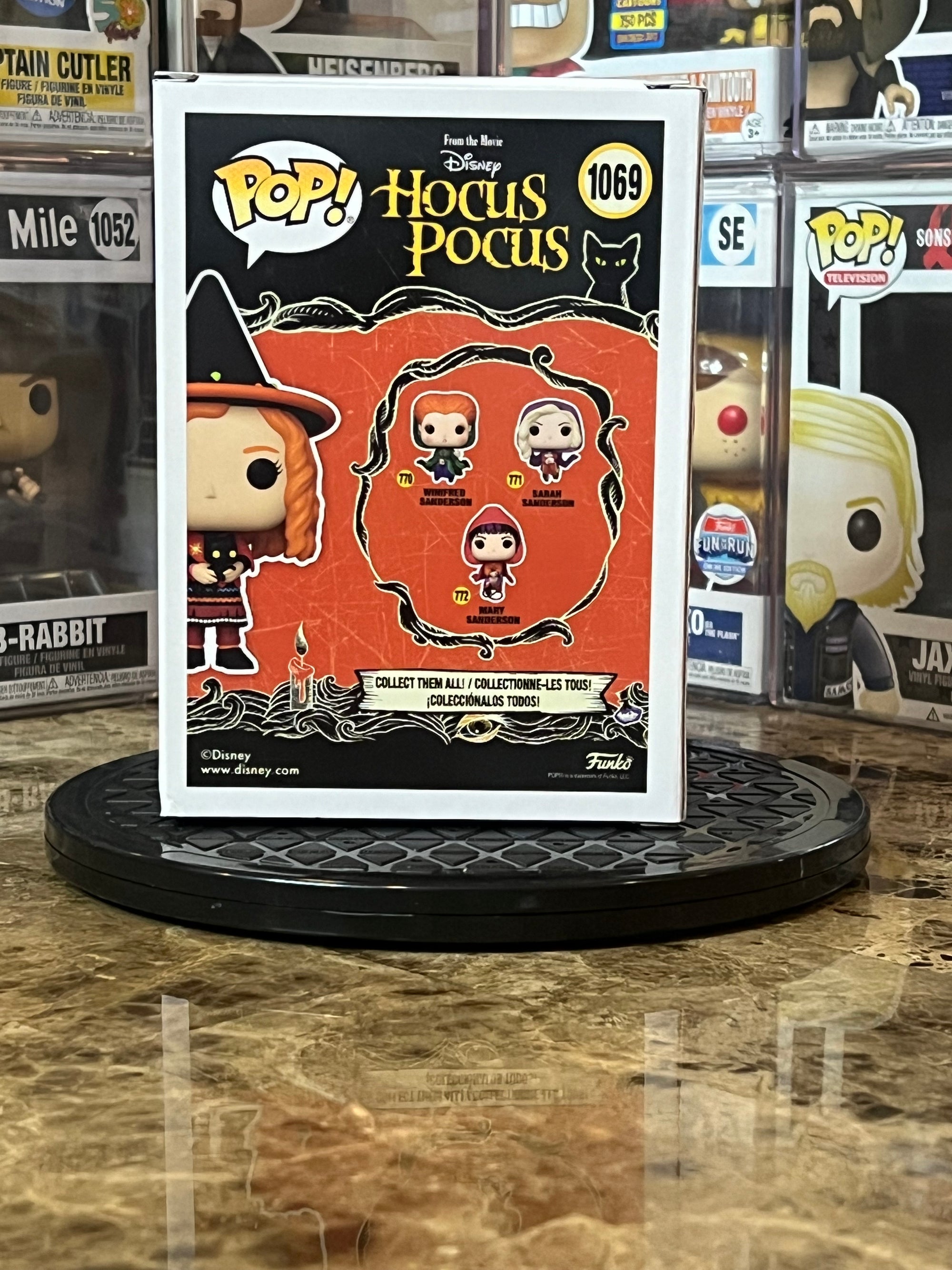 Funko Pop Hocus Pocus Dani w/ Binx #1069