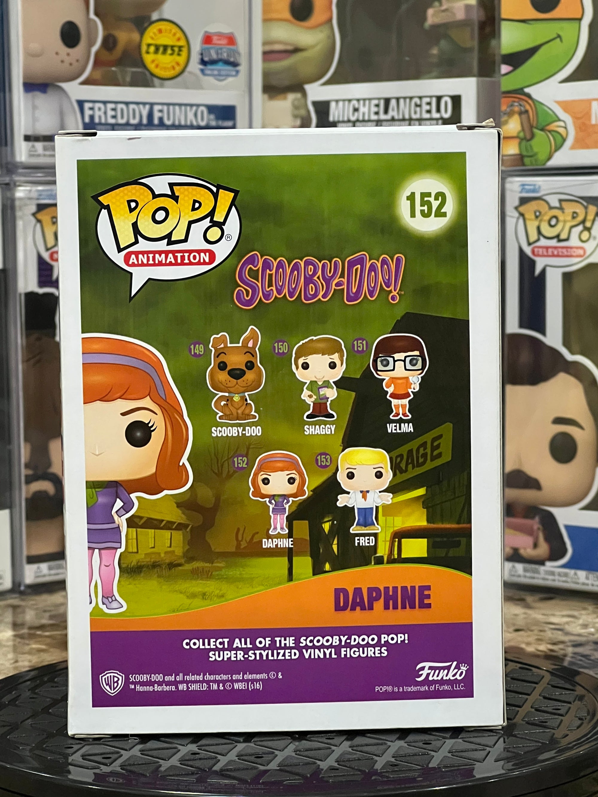 Funko Pop Scooby-Doo! Daphne #152