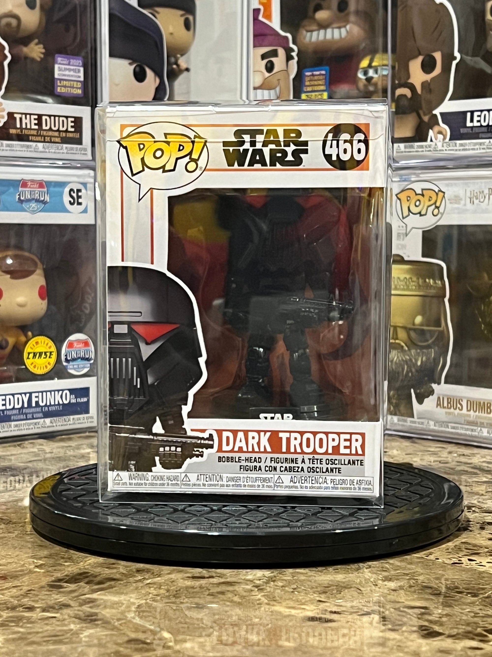 Funko Pop Star Wars Dark Trooper #466