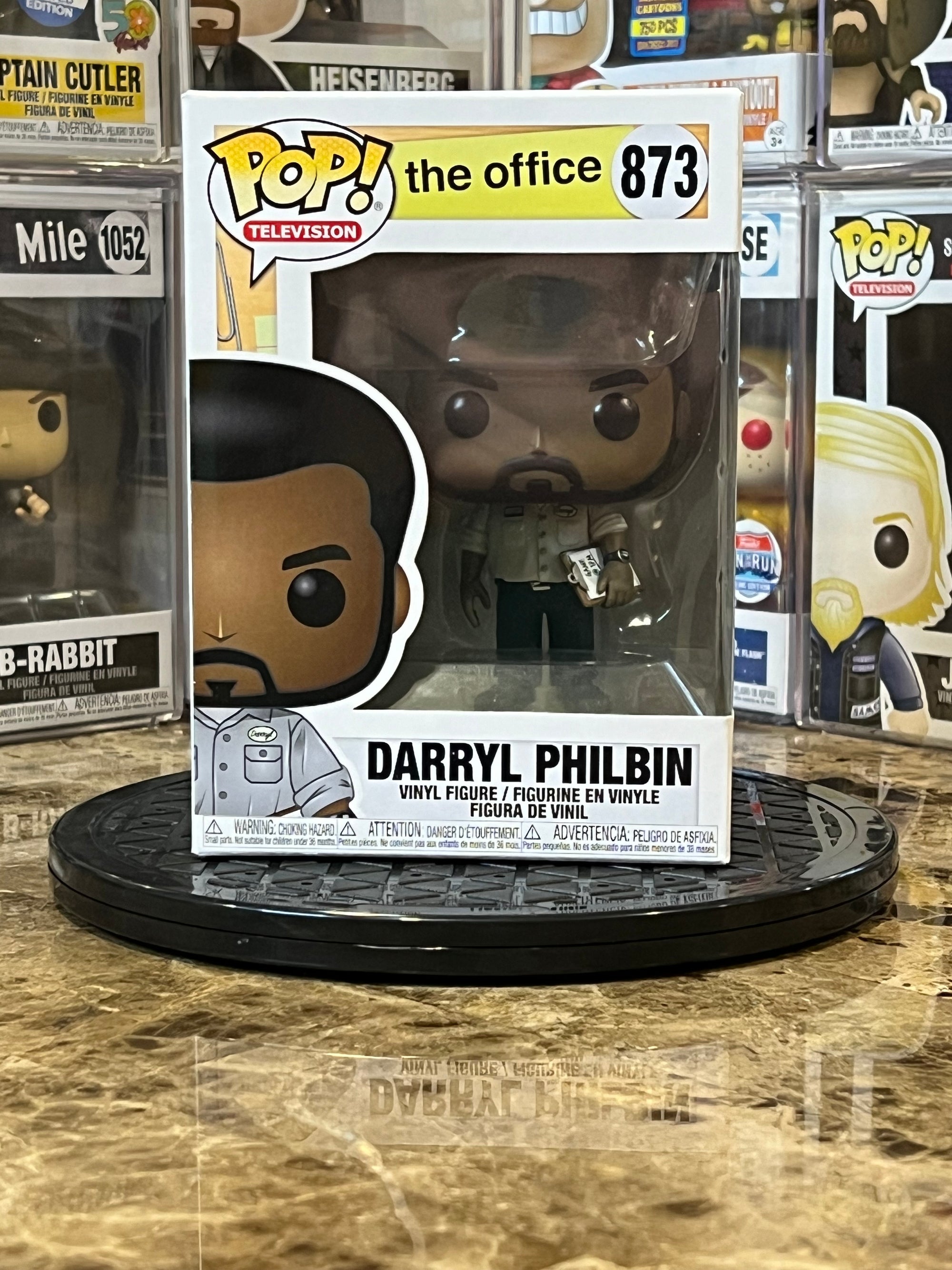 Funko Pop The Office Darryl Philbin #873