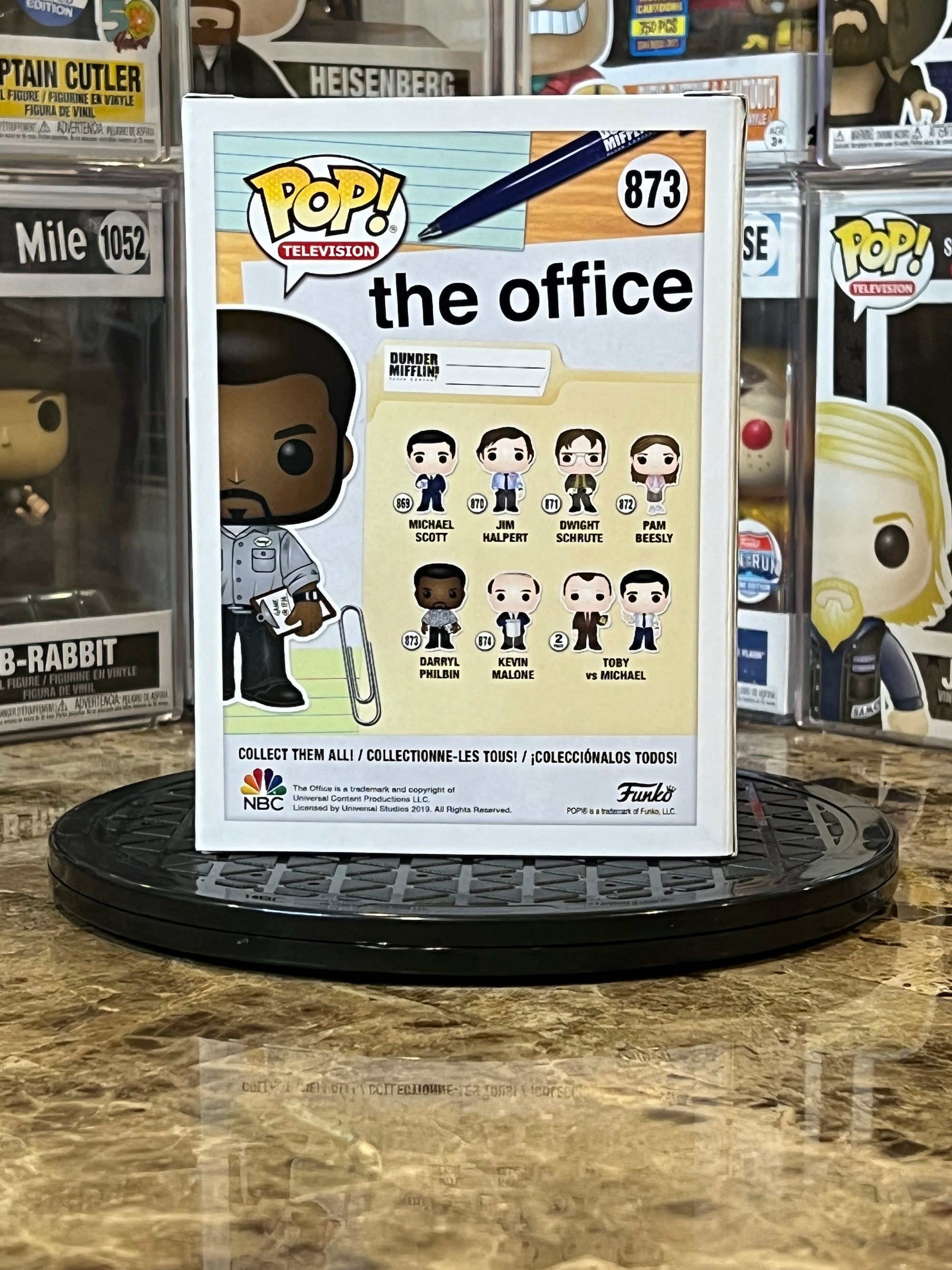 Funko Pop The Office Darryl Philbin #873