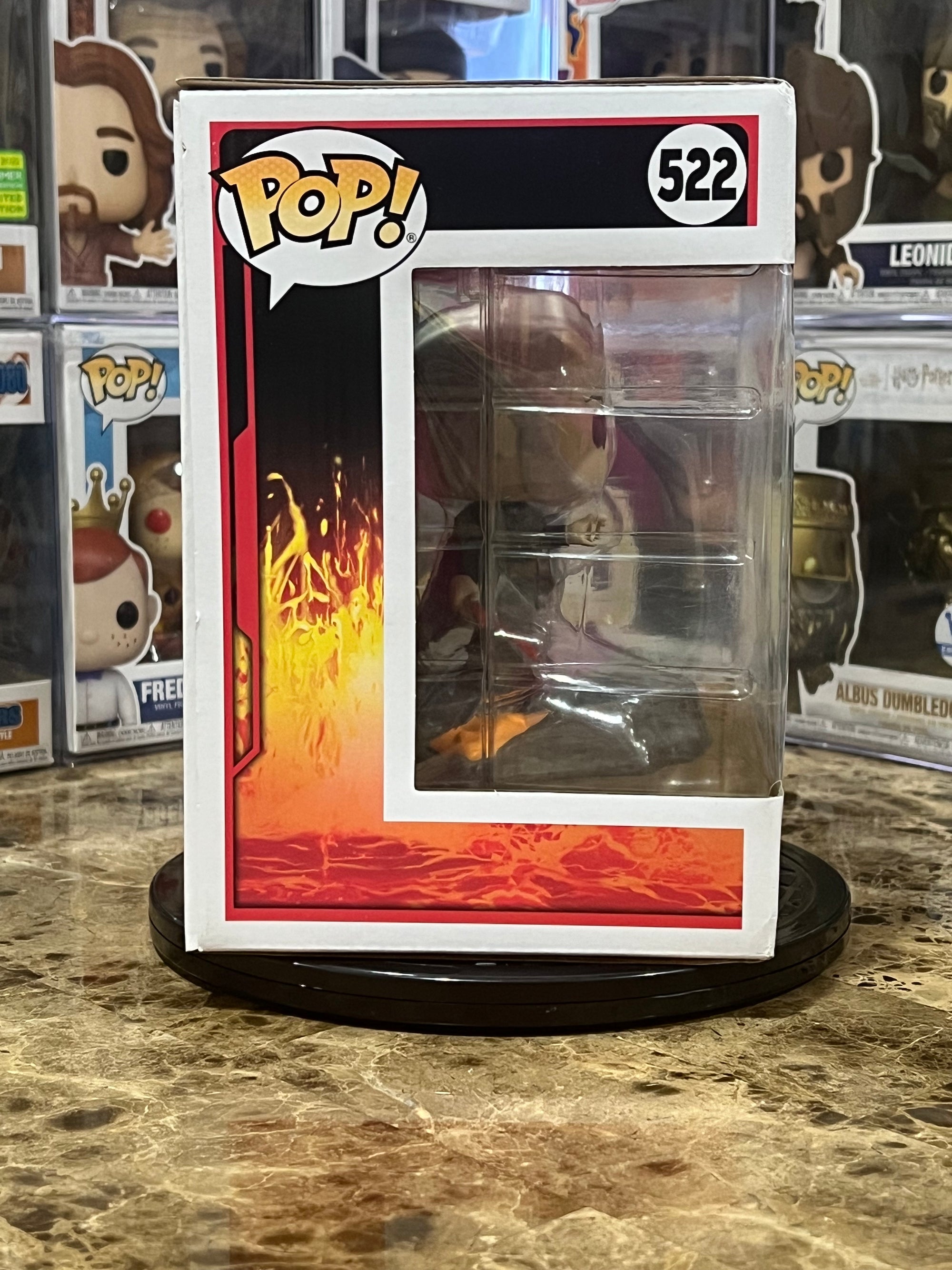 Funko Pop Star Wars Red Saber Series Vol 1:Darth Tyranus #522