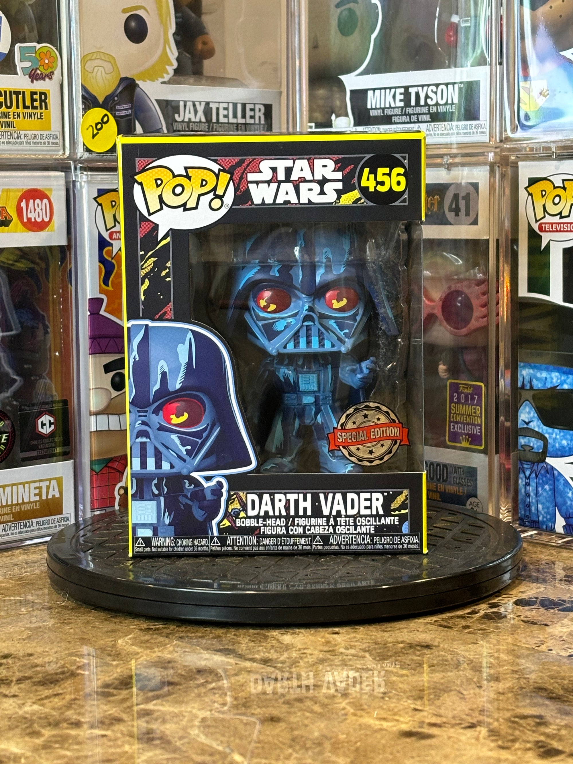 Funko Pop Star Wars Darth Vader #456