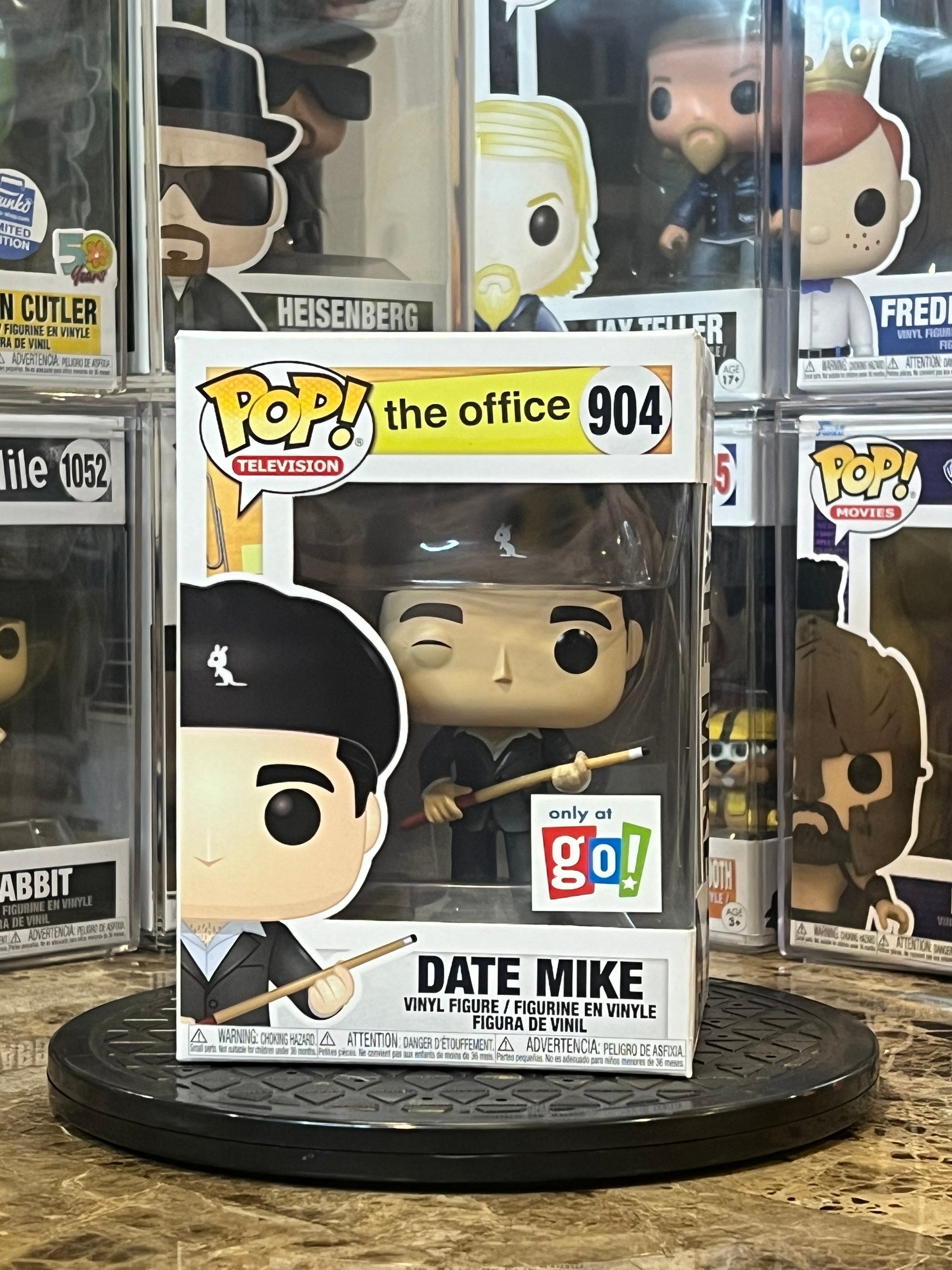 Funko Pop The Office Date Mike #904