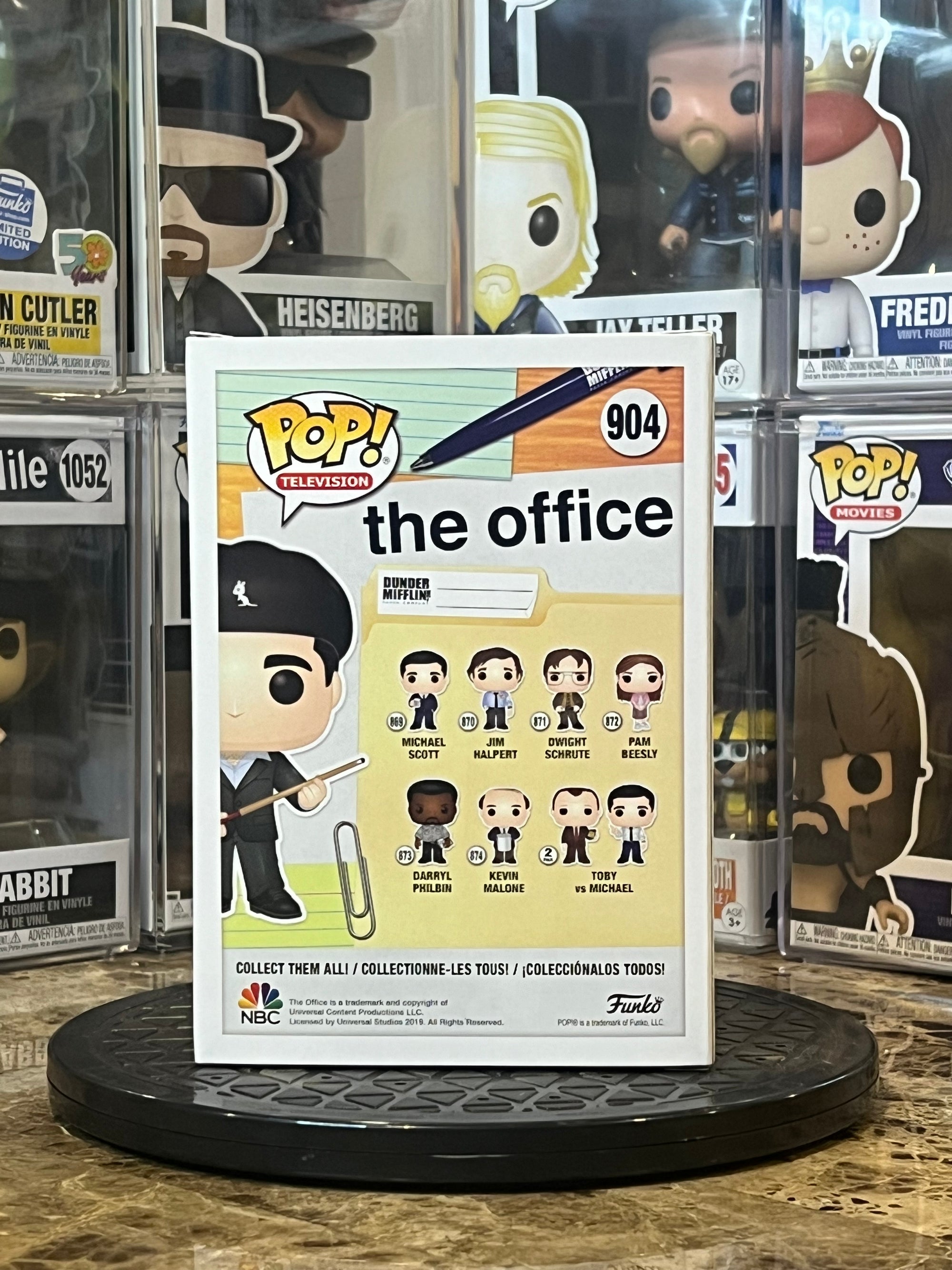 Funko Pop The Office Date Mike #904