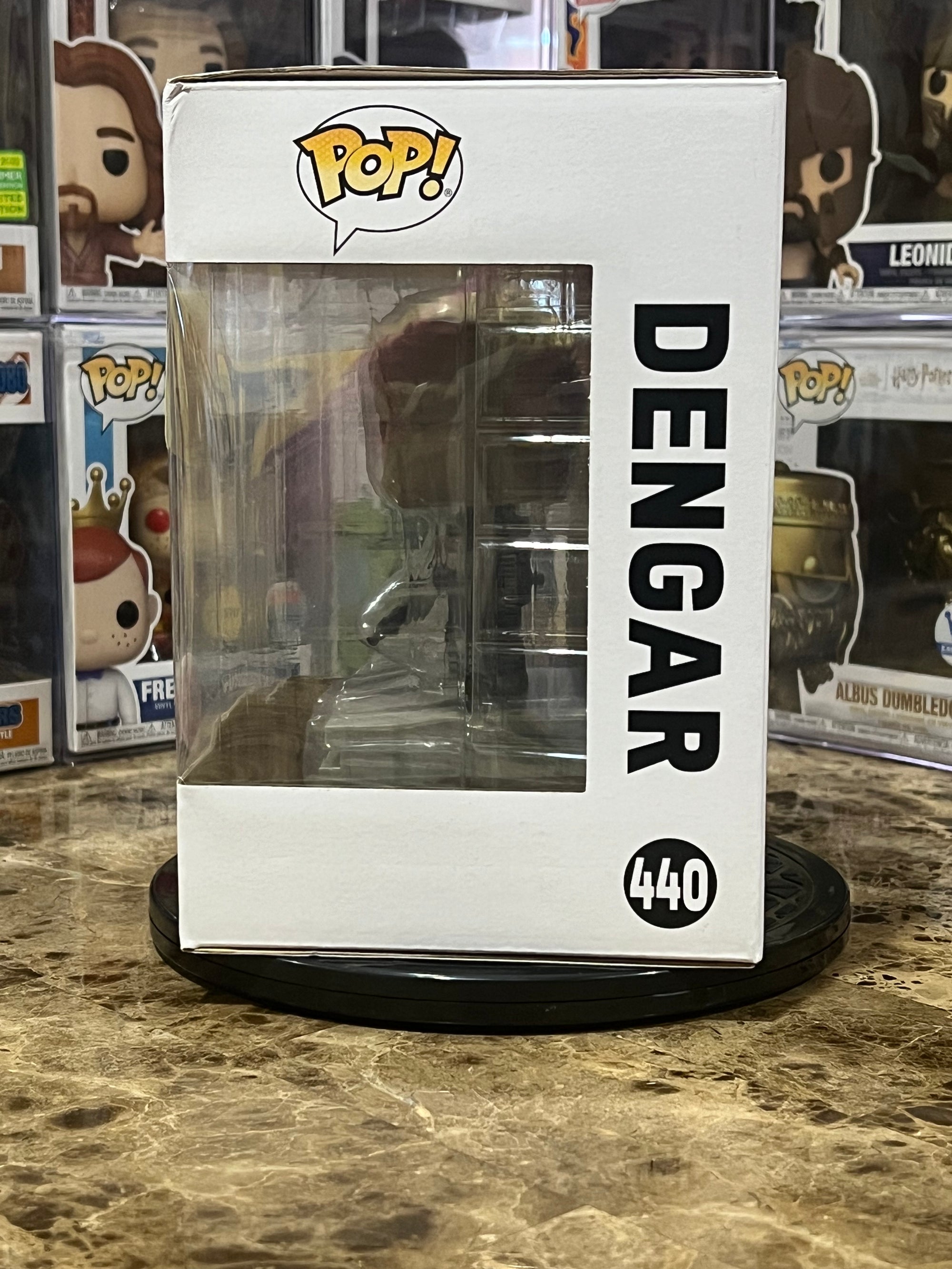 Funko Pop Star Wars Bounty Hunters Collection:Dengar #440