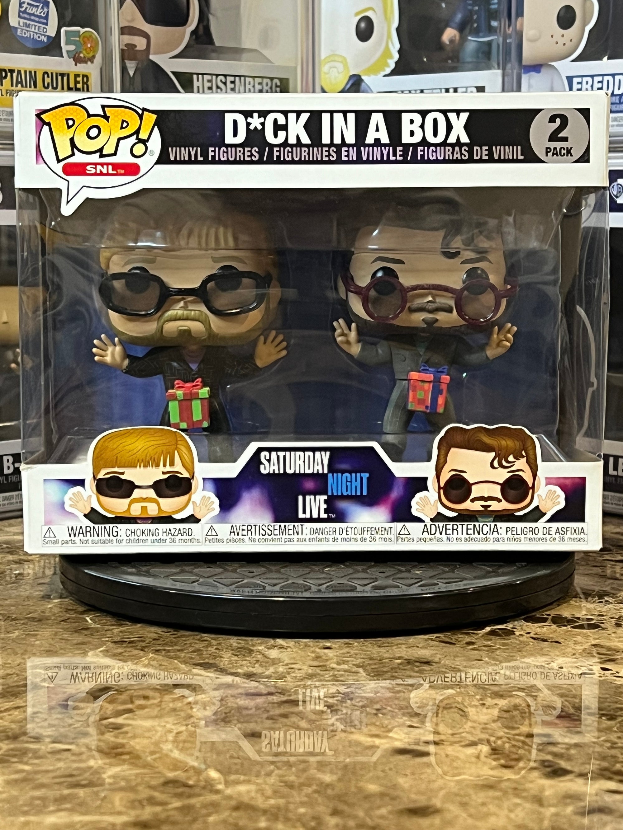 Funko Pop 2 Pack Saturday Night Live D*ck in a Box