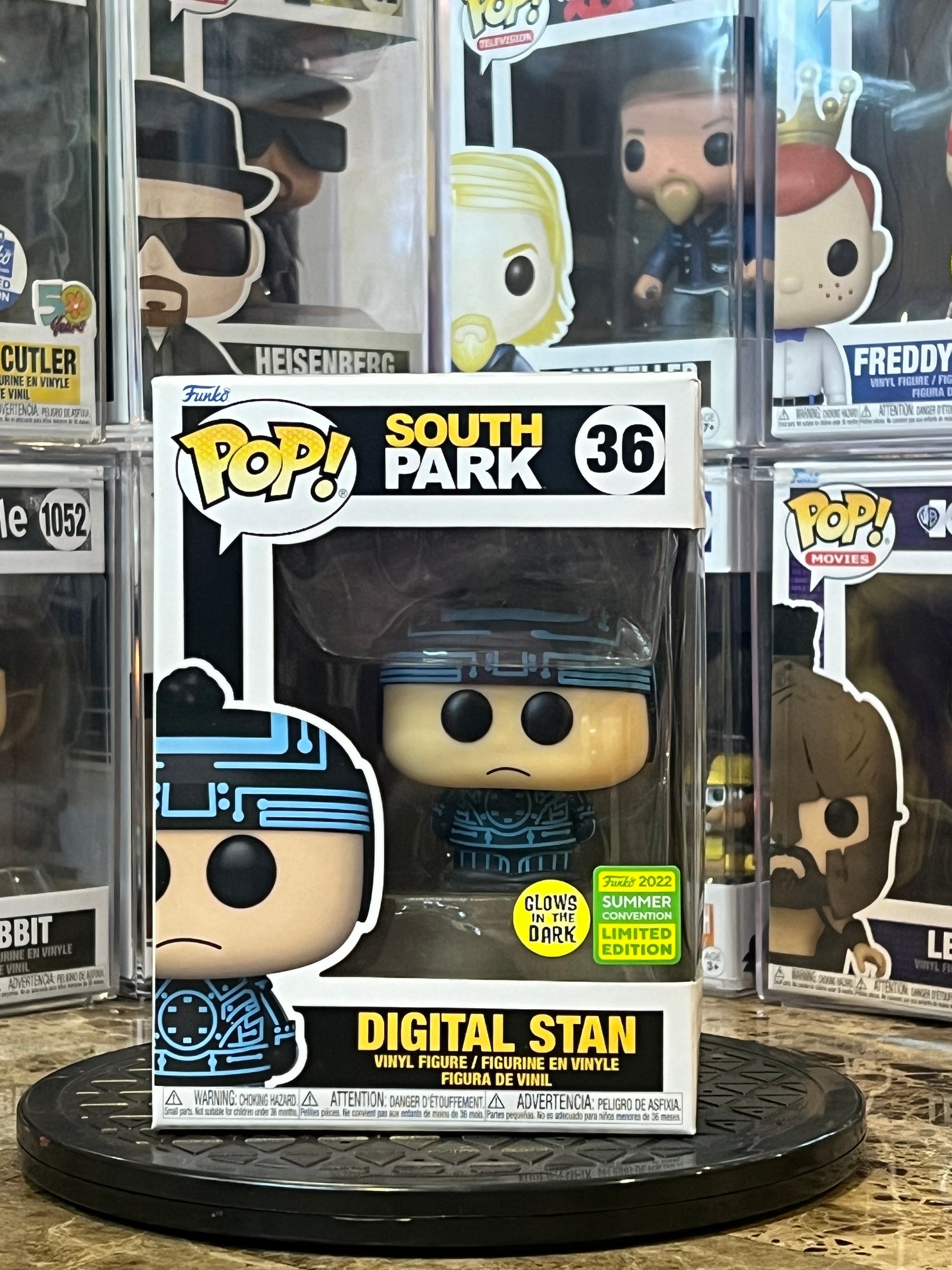 Funko Pop South Park Digital Stan #36