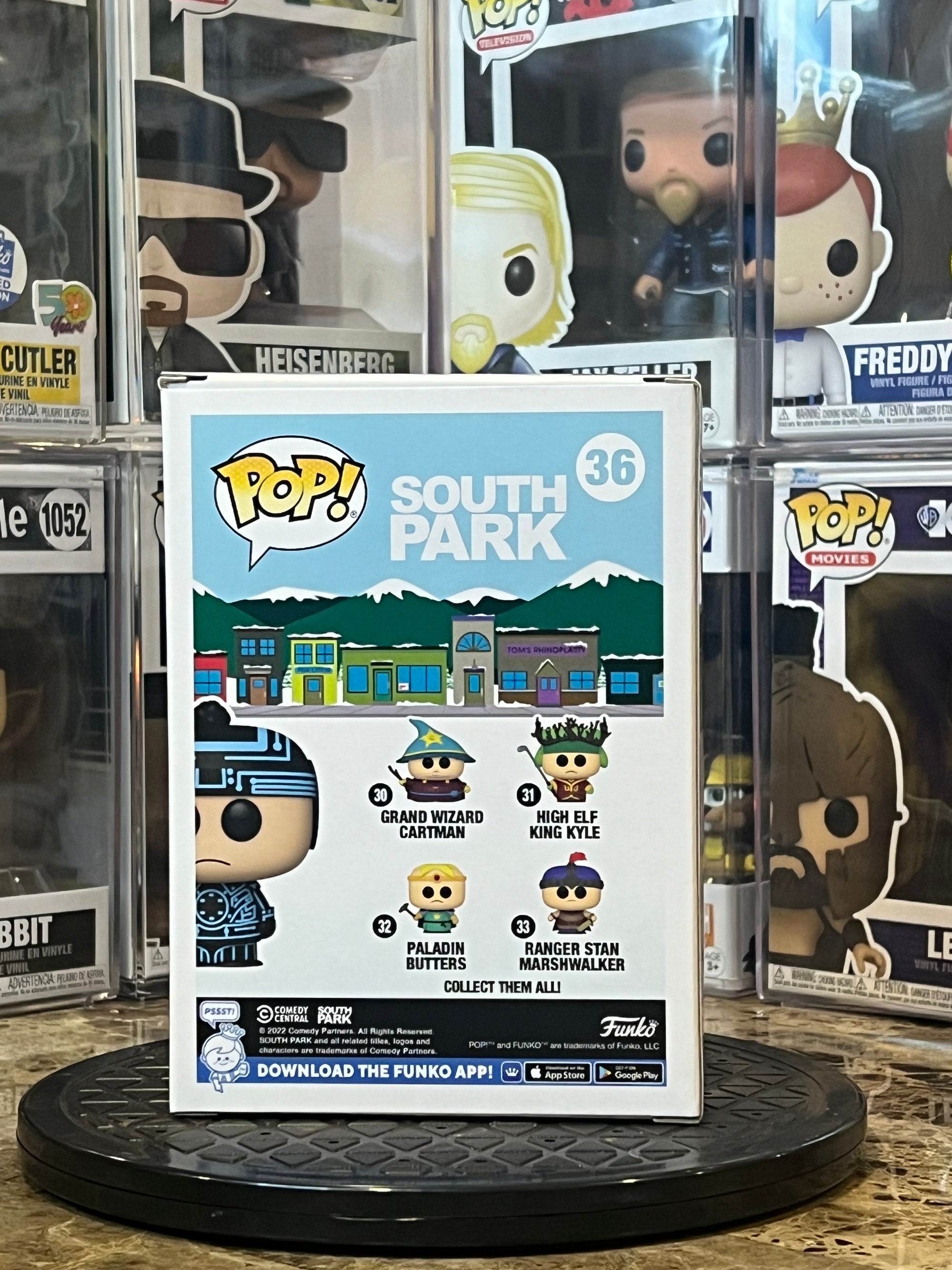 Funko Pop South Park Digital Stan #36