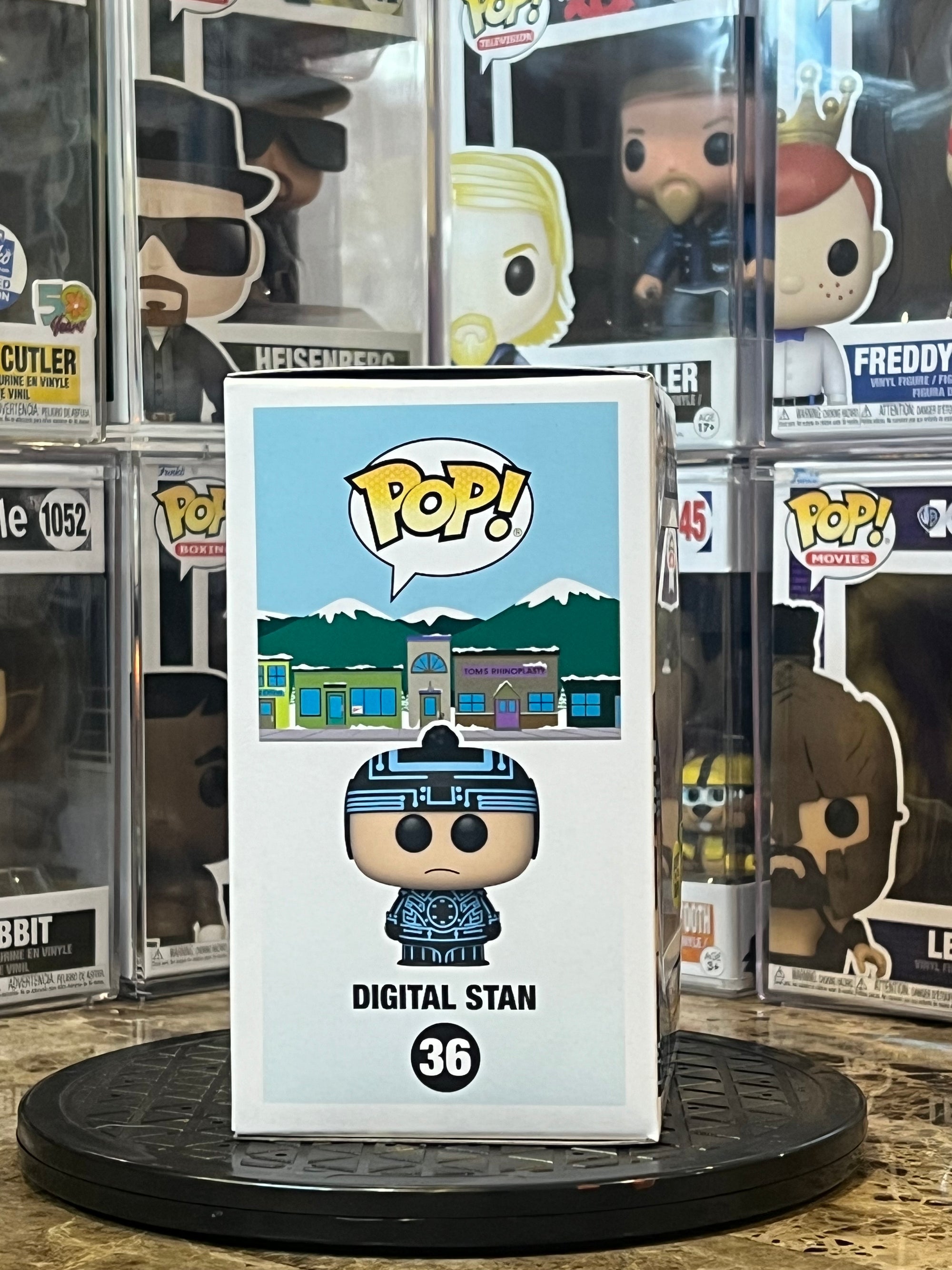 Funko Pop South Park Digital Stan #36