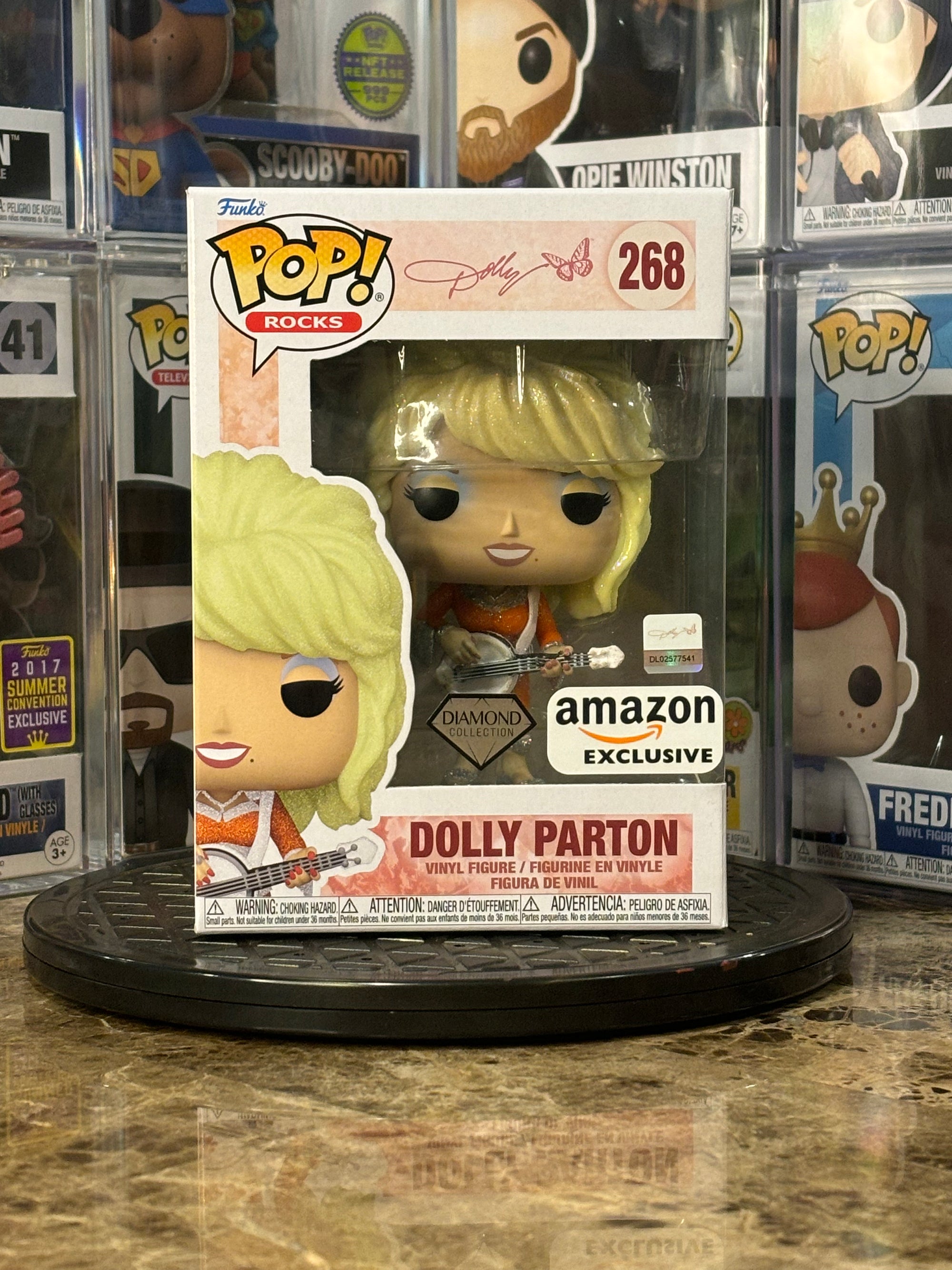 Funko Pop Dolly Parton #268