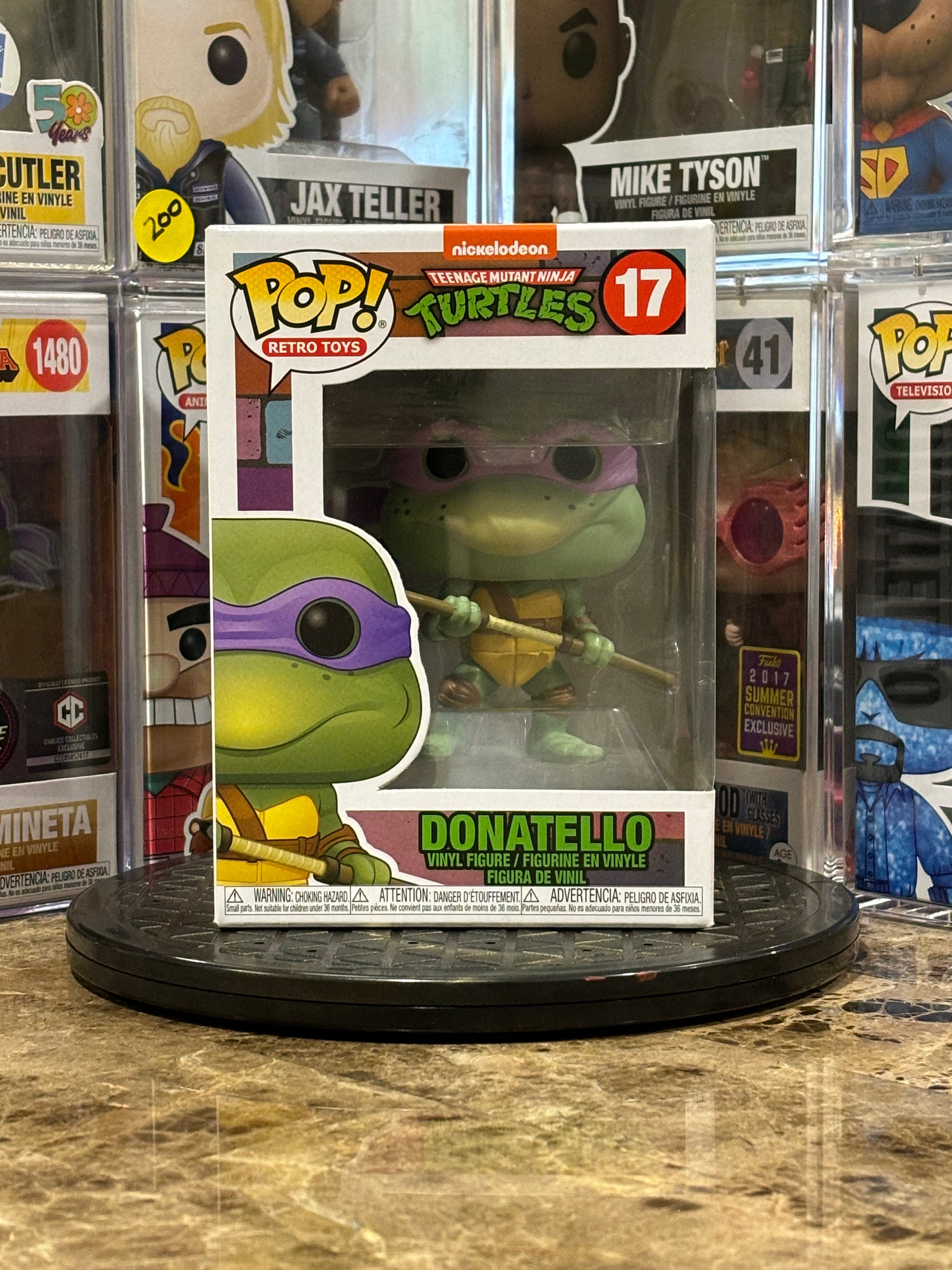 Funko Pop Teenage Mutant Ninja Turtles Donatello #17
