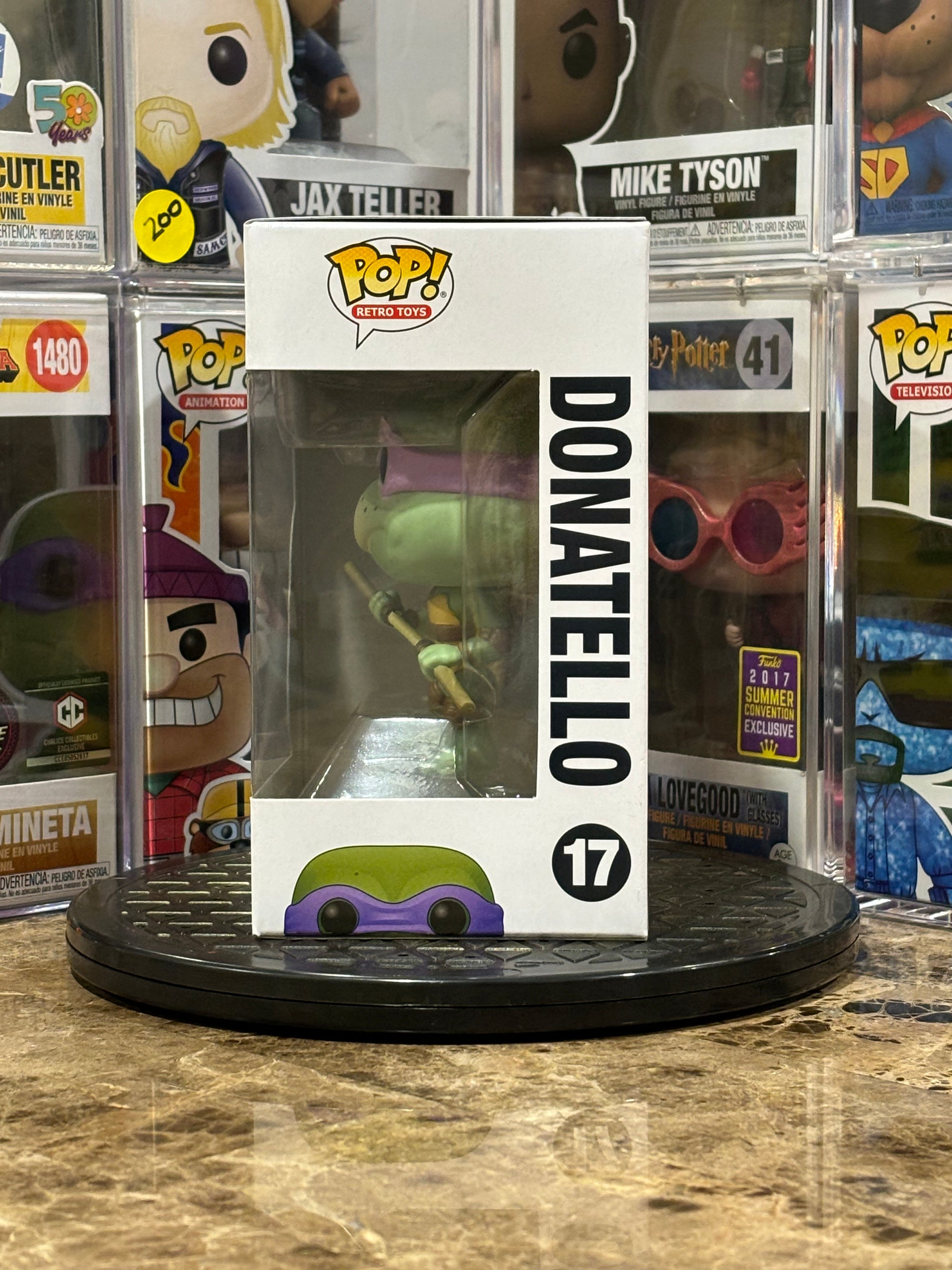 Funko Pop Teenage Mutant Ninja Turtles Donatello #17