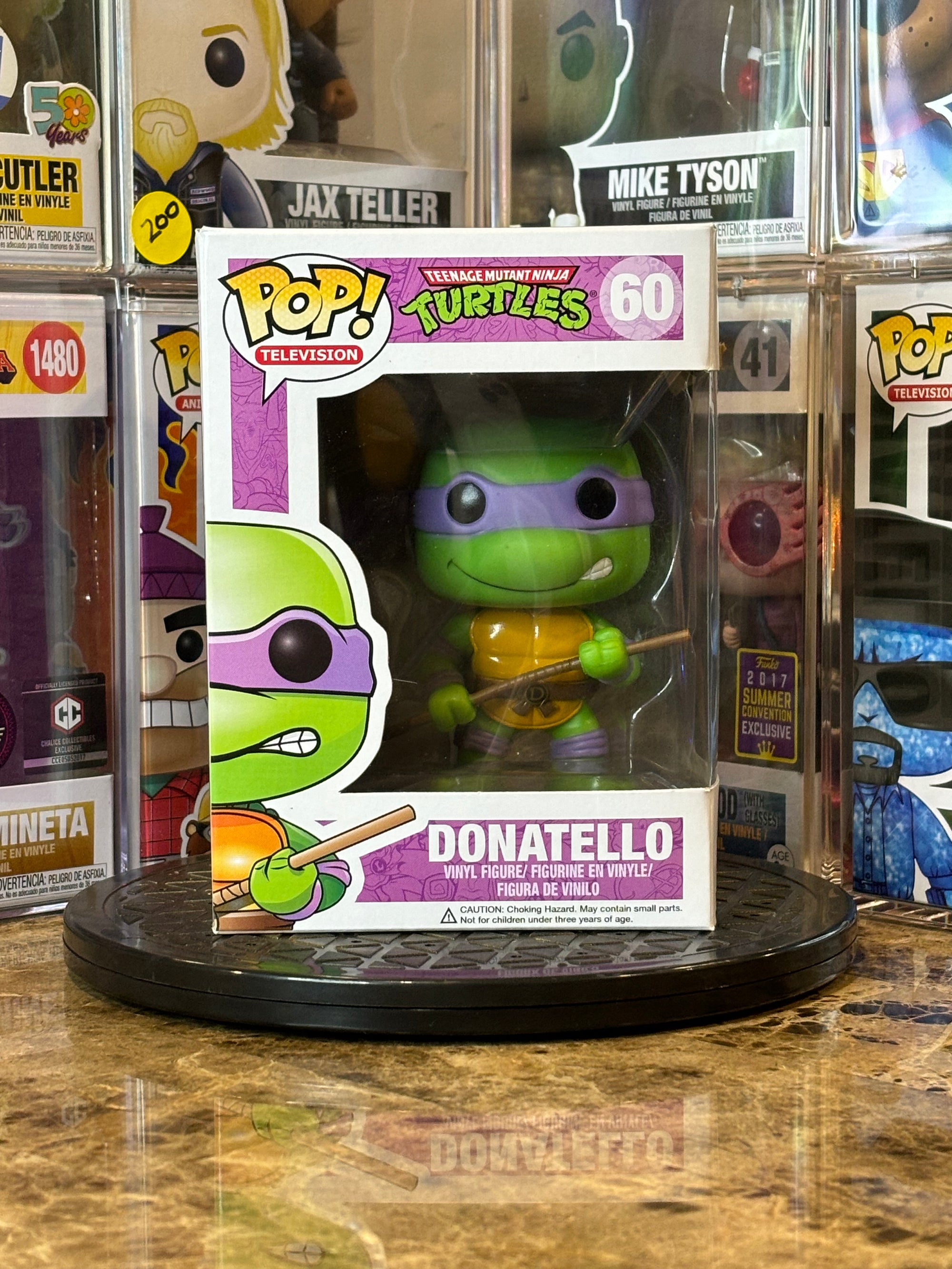 Funko Pop Teenage Mutant Ninja Turtles Donatello #60