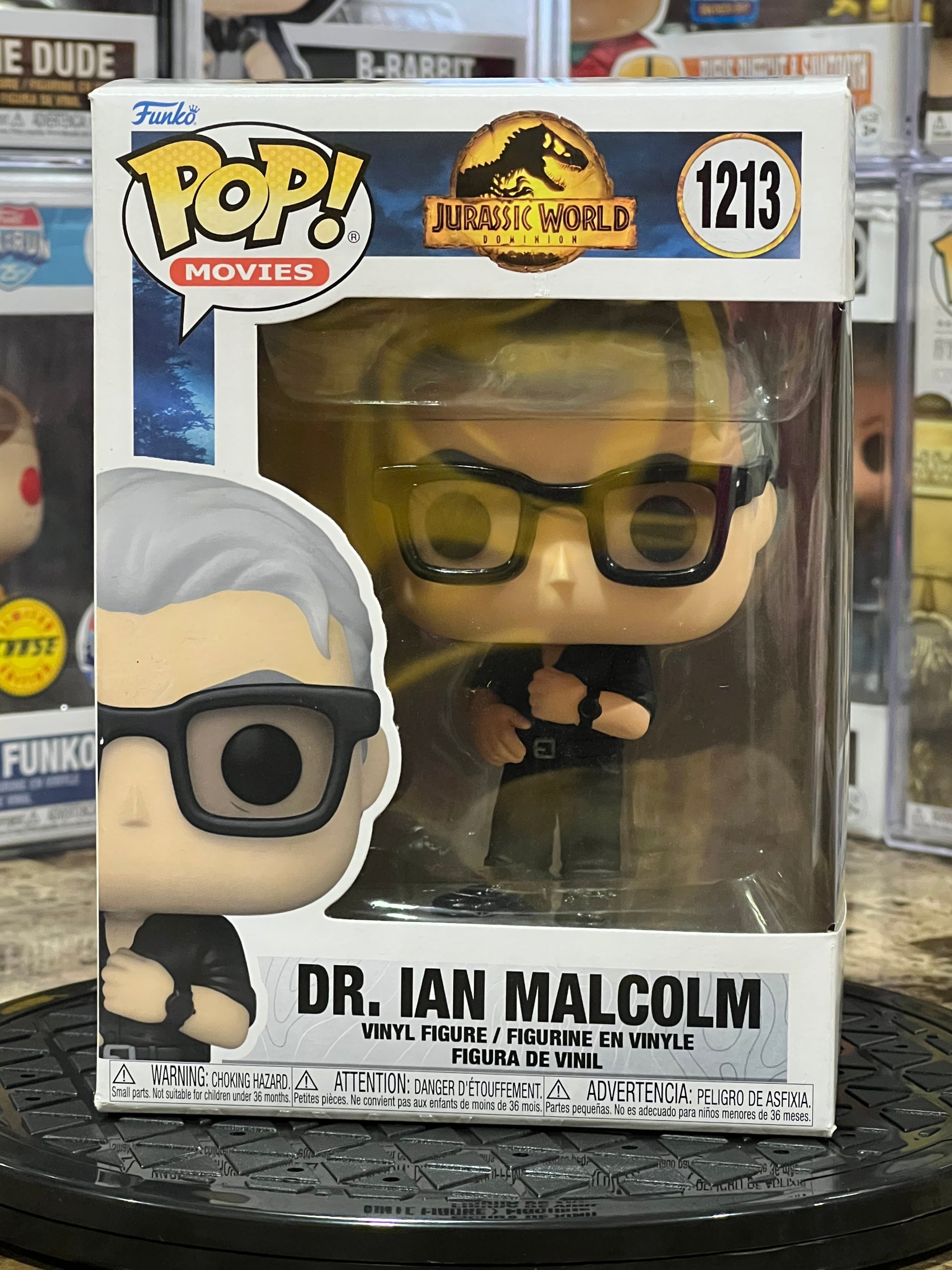 Funko Pop Jurassic World Dominion Dr. Ian Malcolm #1213