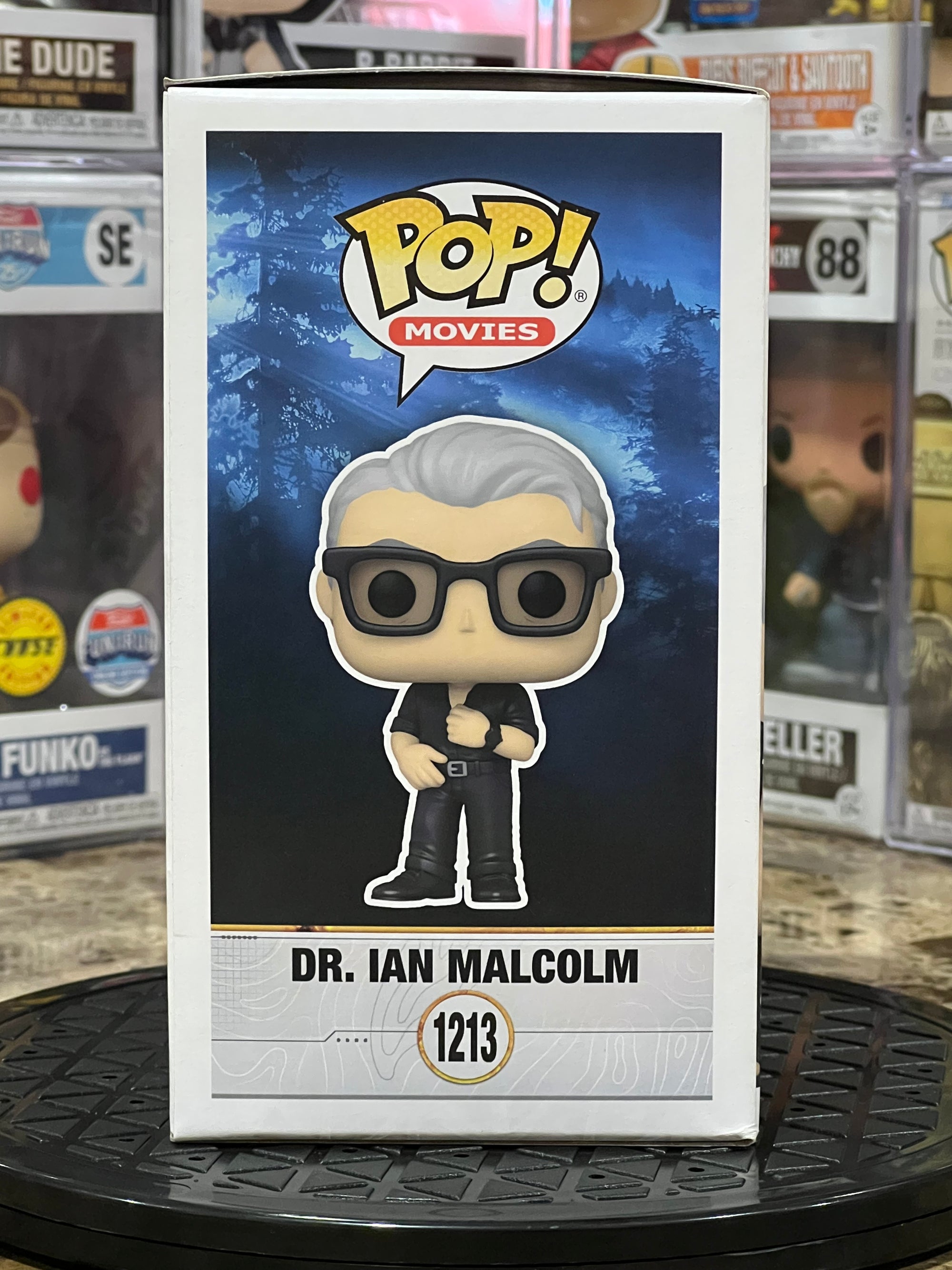 Funko Pop Jurassic World Dominion Dr. Ian Malcolm #1213