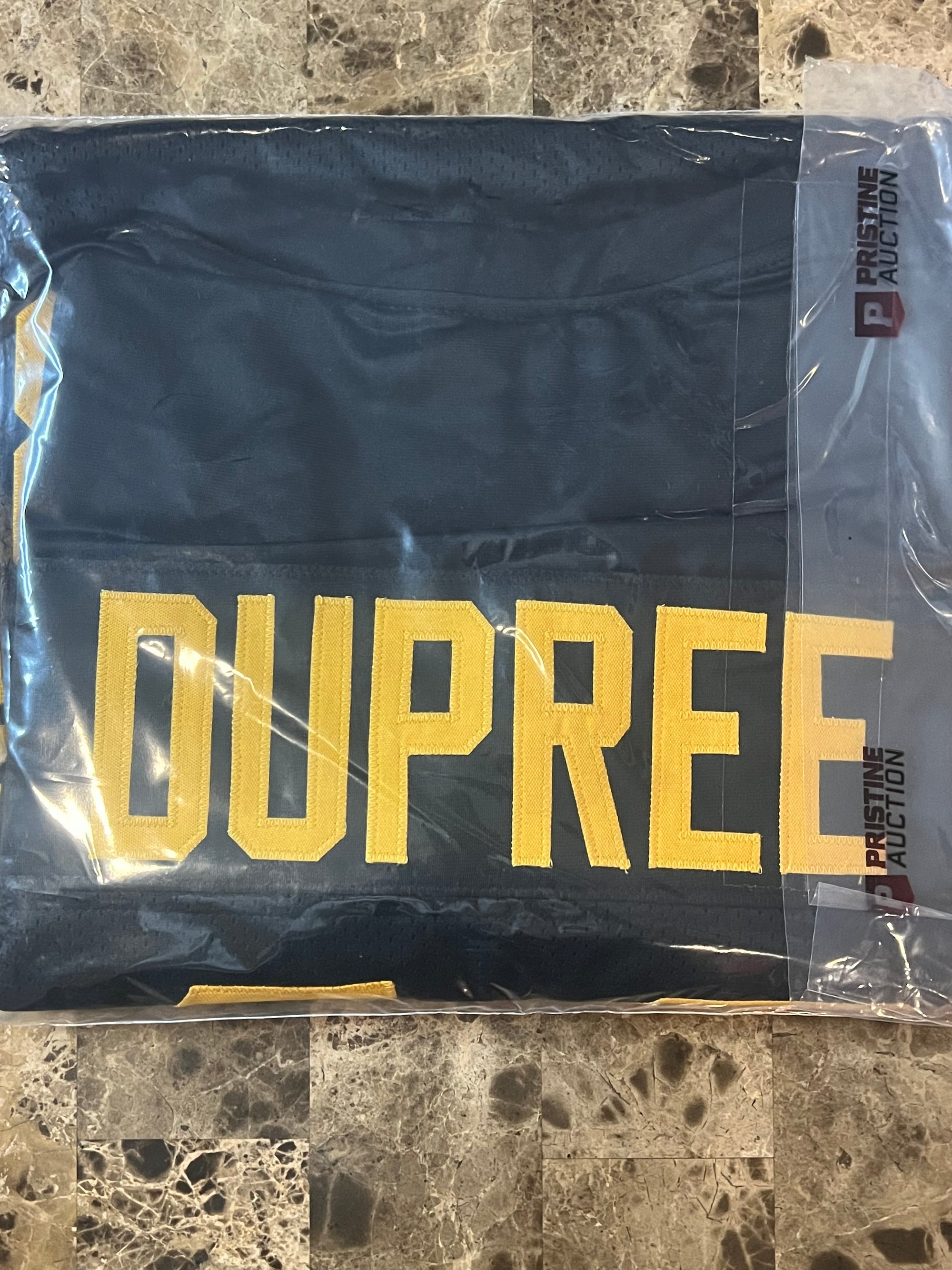 Bud Dupree Autographed Pittsburgh Steelers #48 Color Rush Jersey