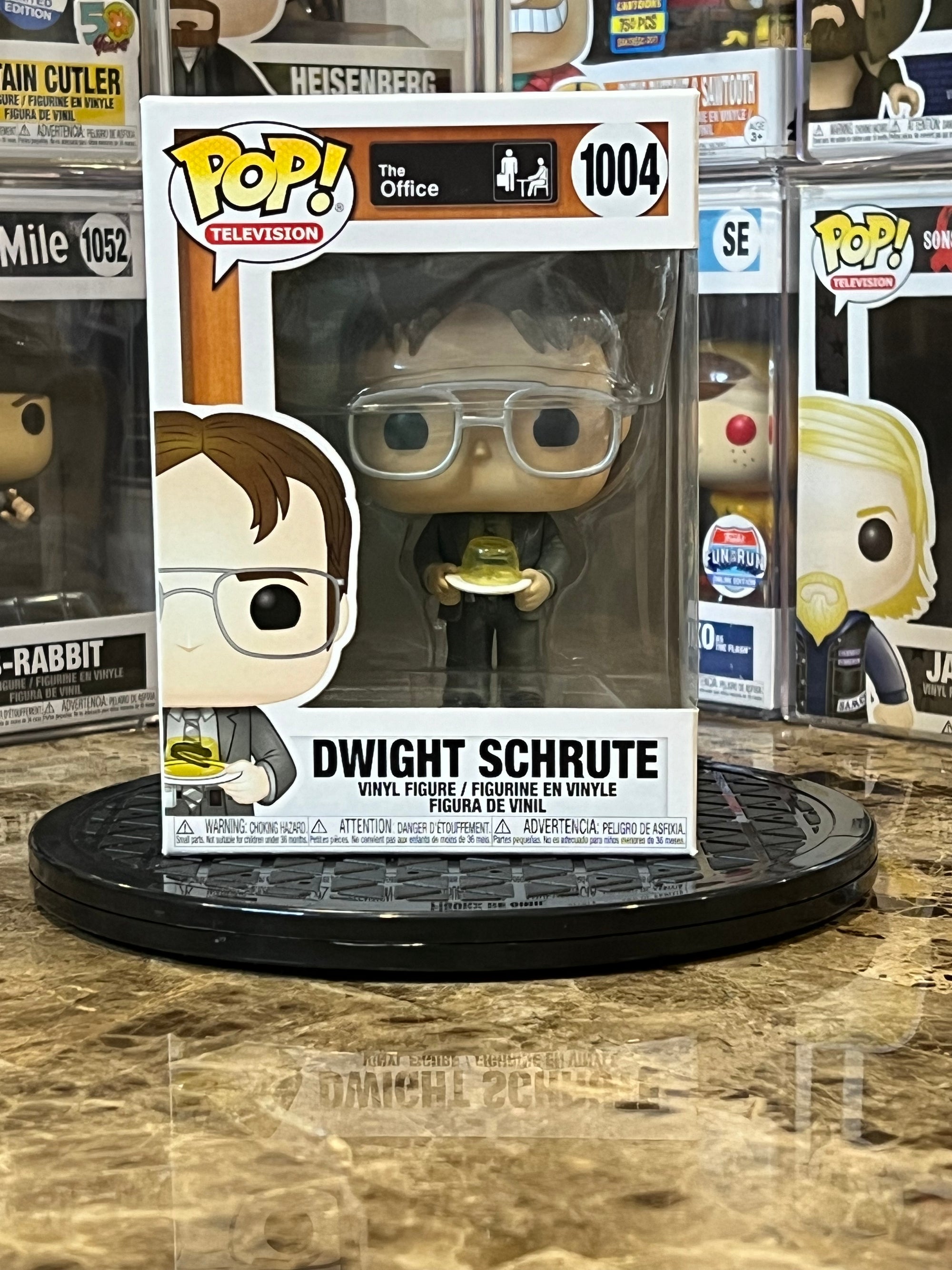 Funko Pop The Office Dwight Schrute #1004