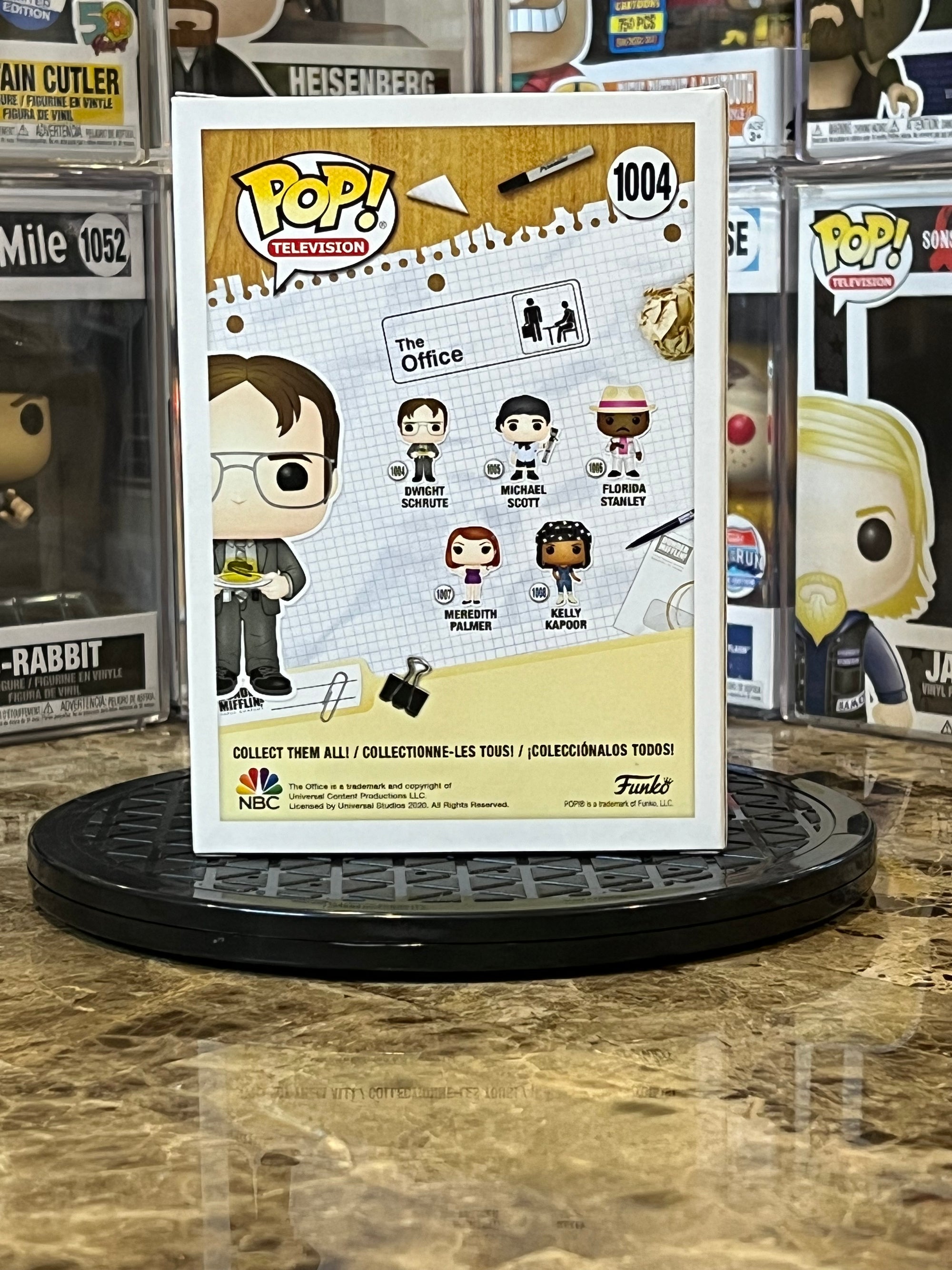 Funko Pop The Office Dwight Schrute #1004