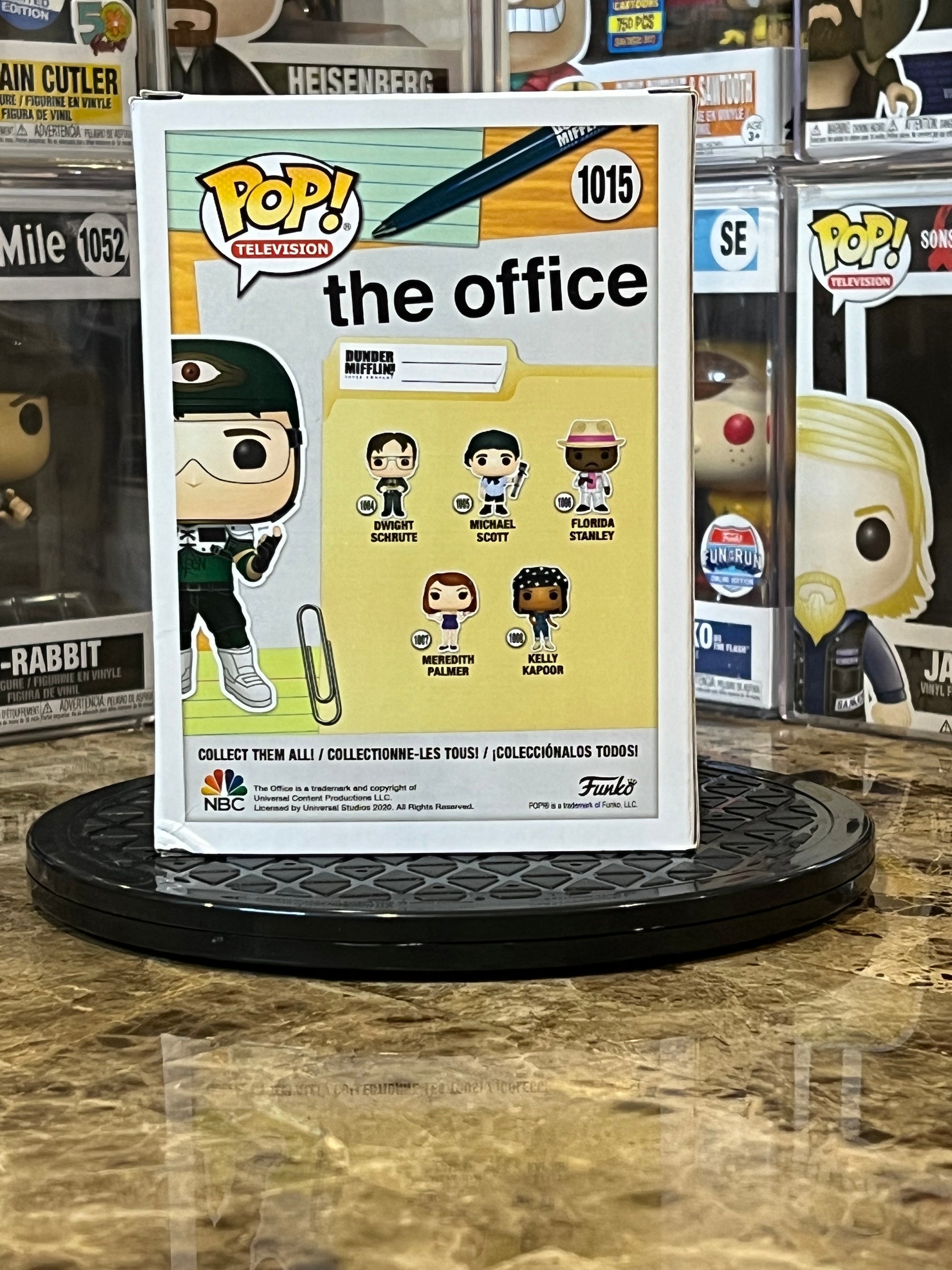 Funko Pop The Office Dwight Schrute #1015
