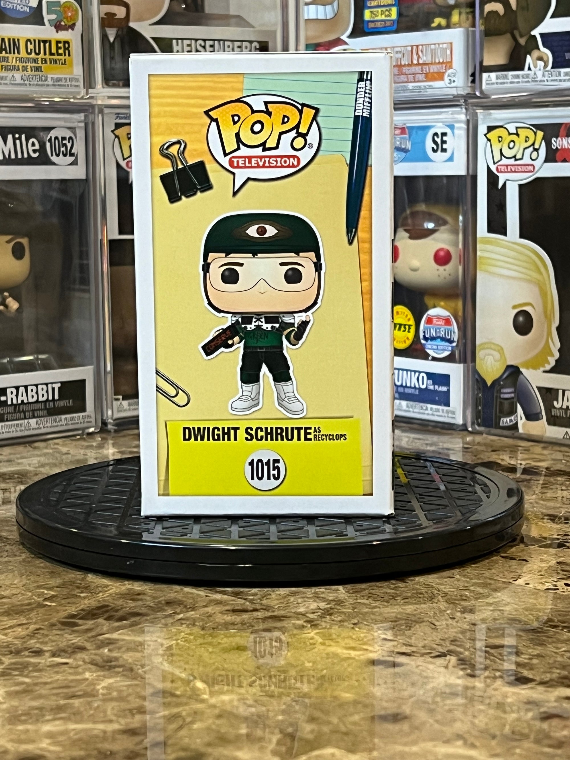 Funko Pop The Office Dwight Schrute #1015