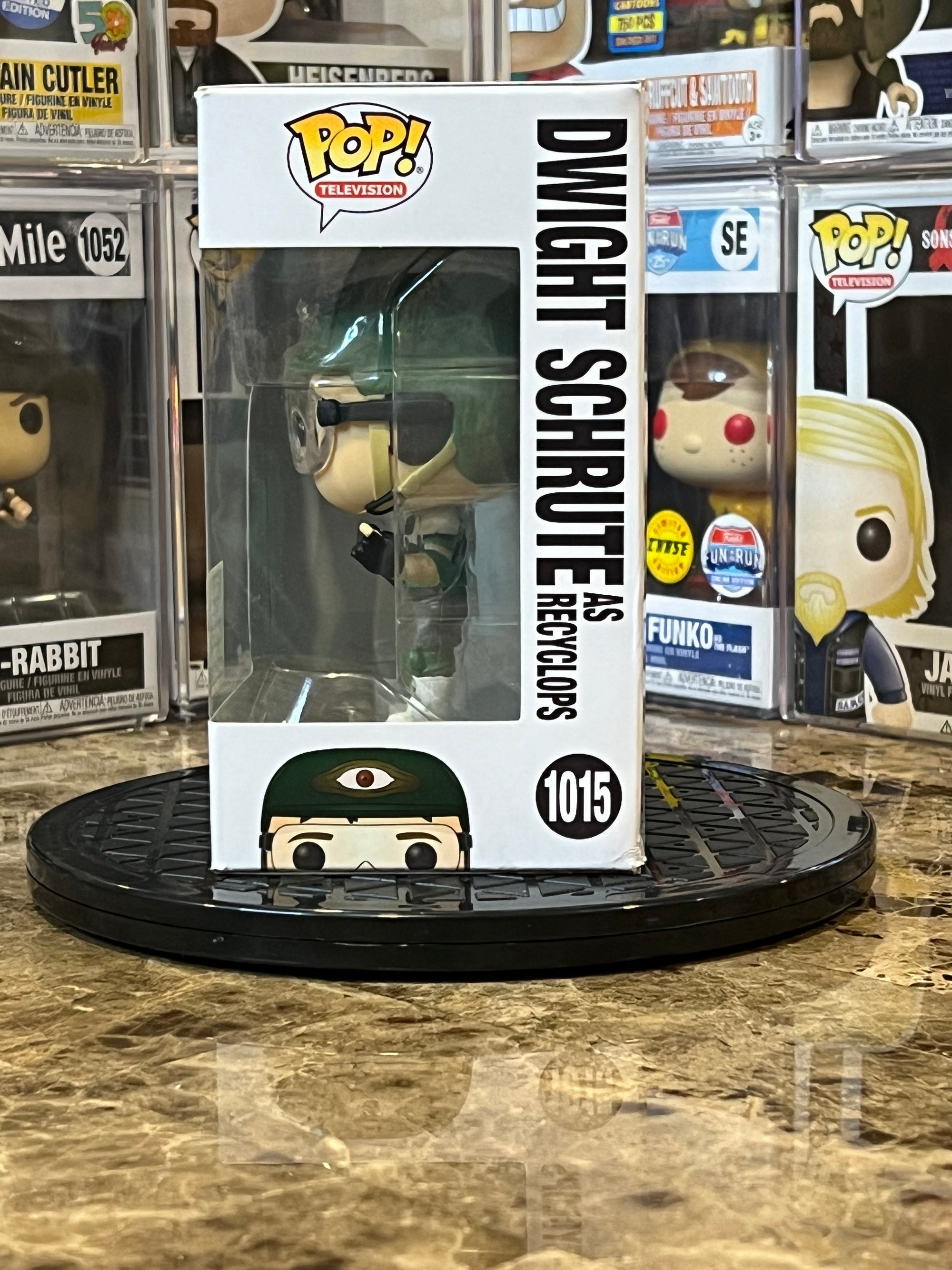 Funko Pop The Office Dwight Schrute #1015