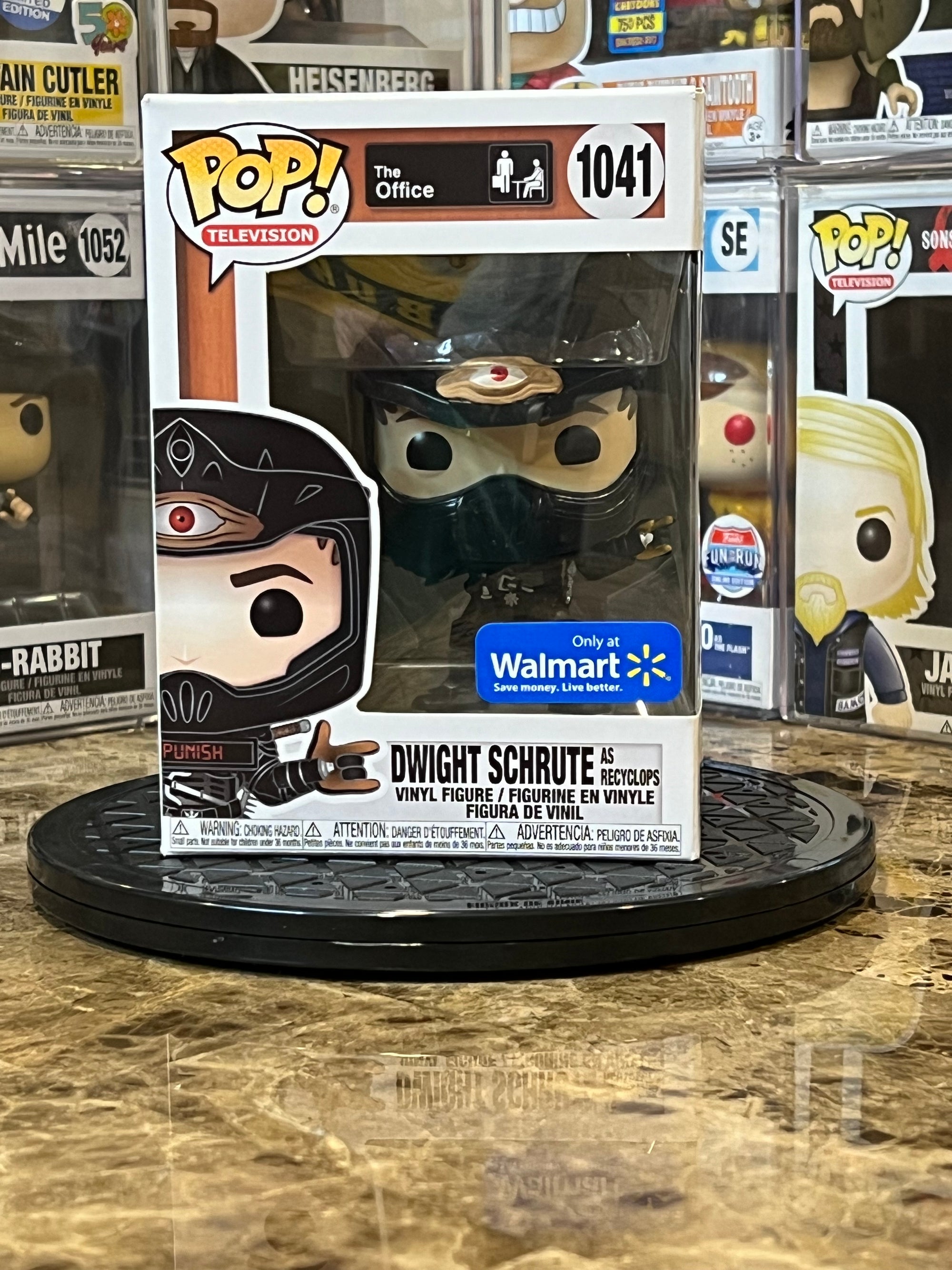 Funko Pop The Office Dwight Schrute #1041
