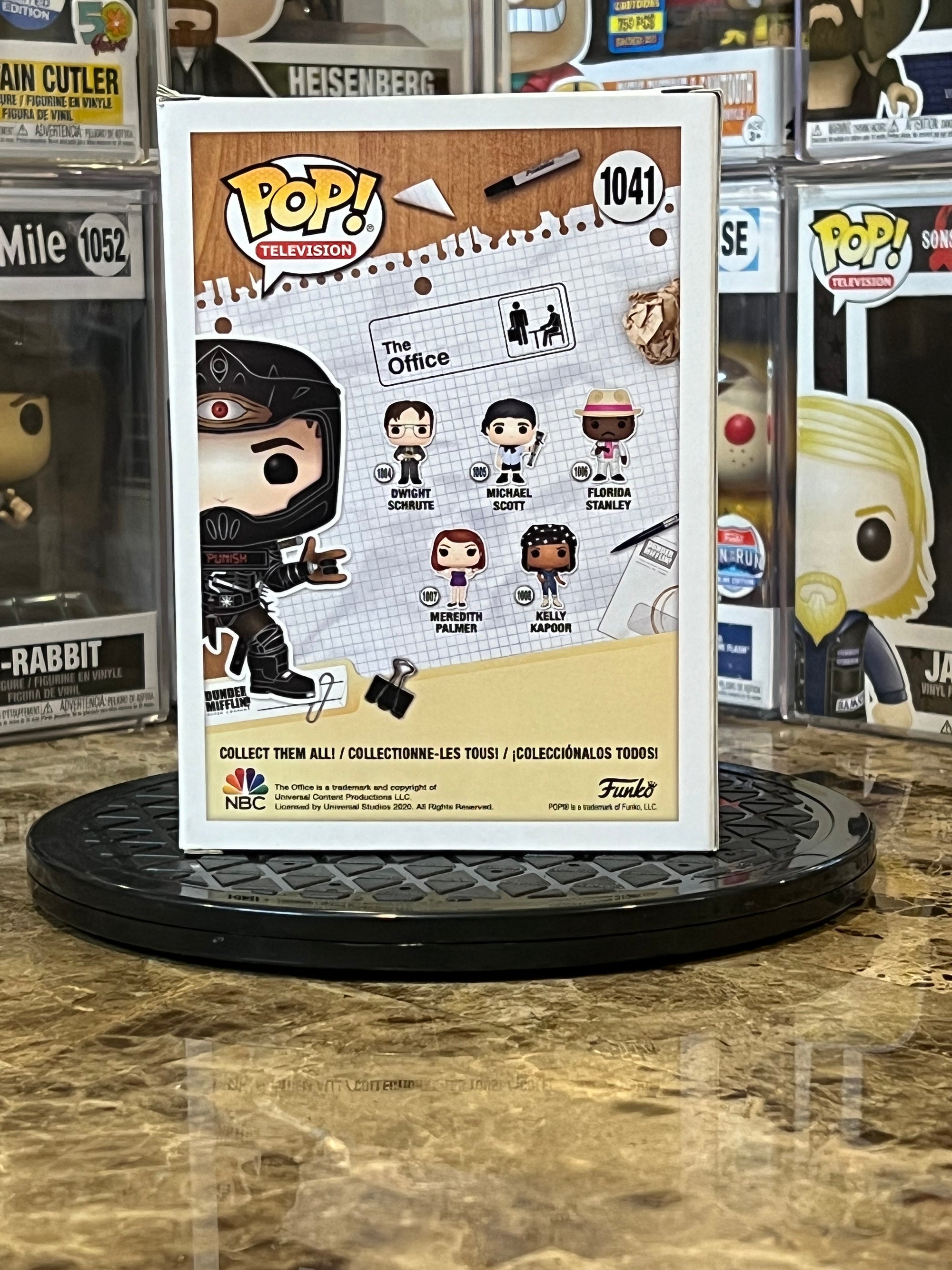 Funko Pop The Office Dwight Schrute #1041