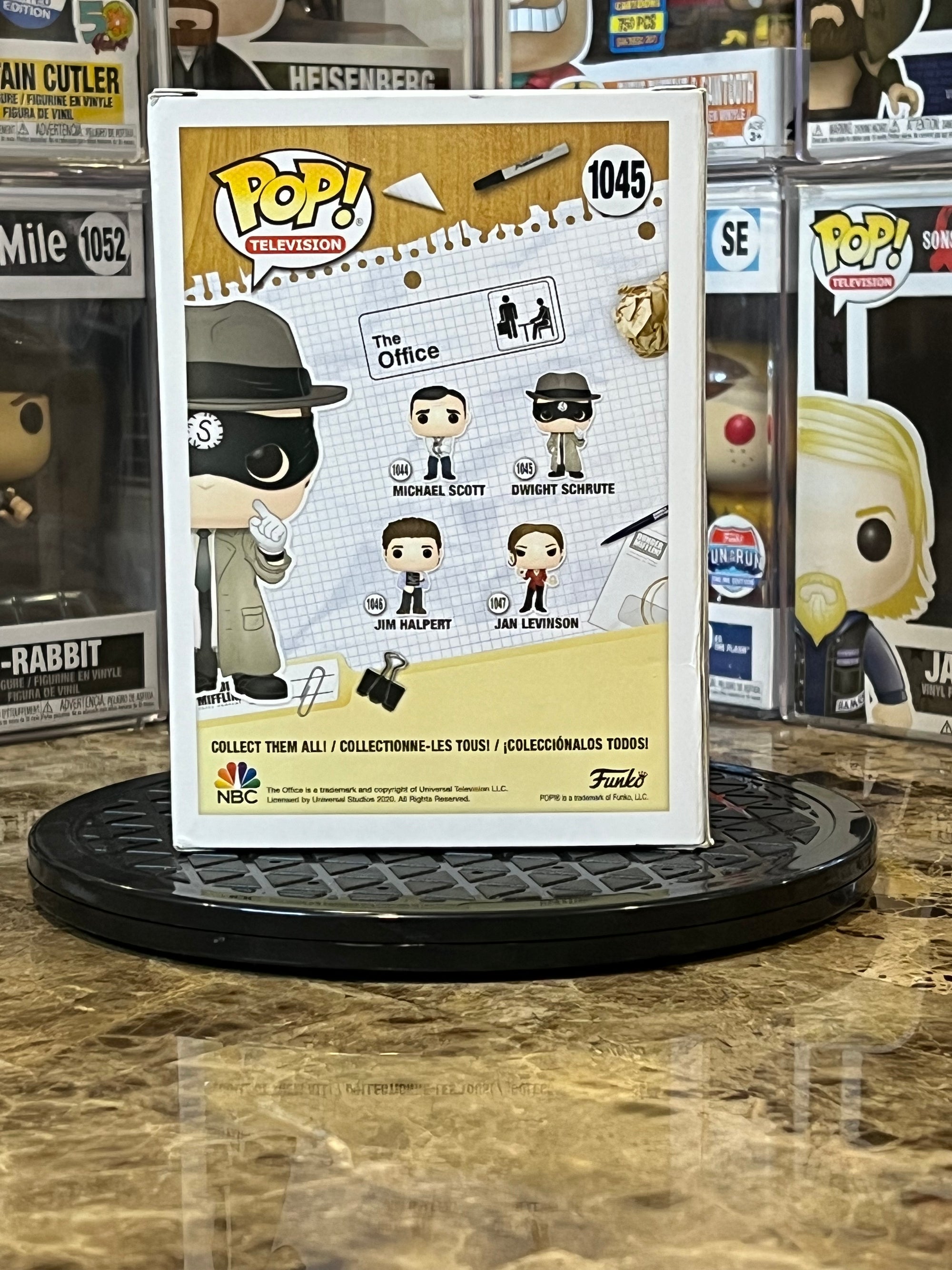 Funko Pop The Office Dwight Schrute #1045