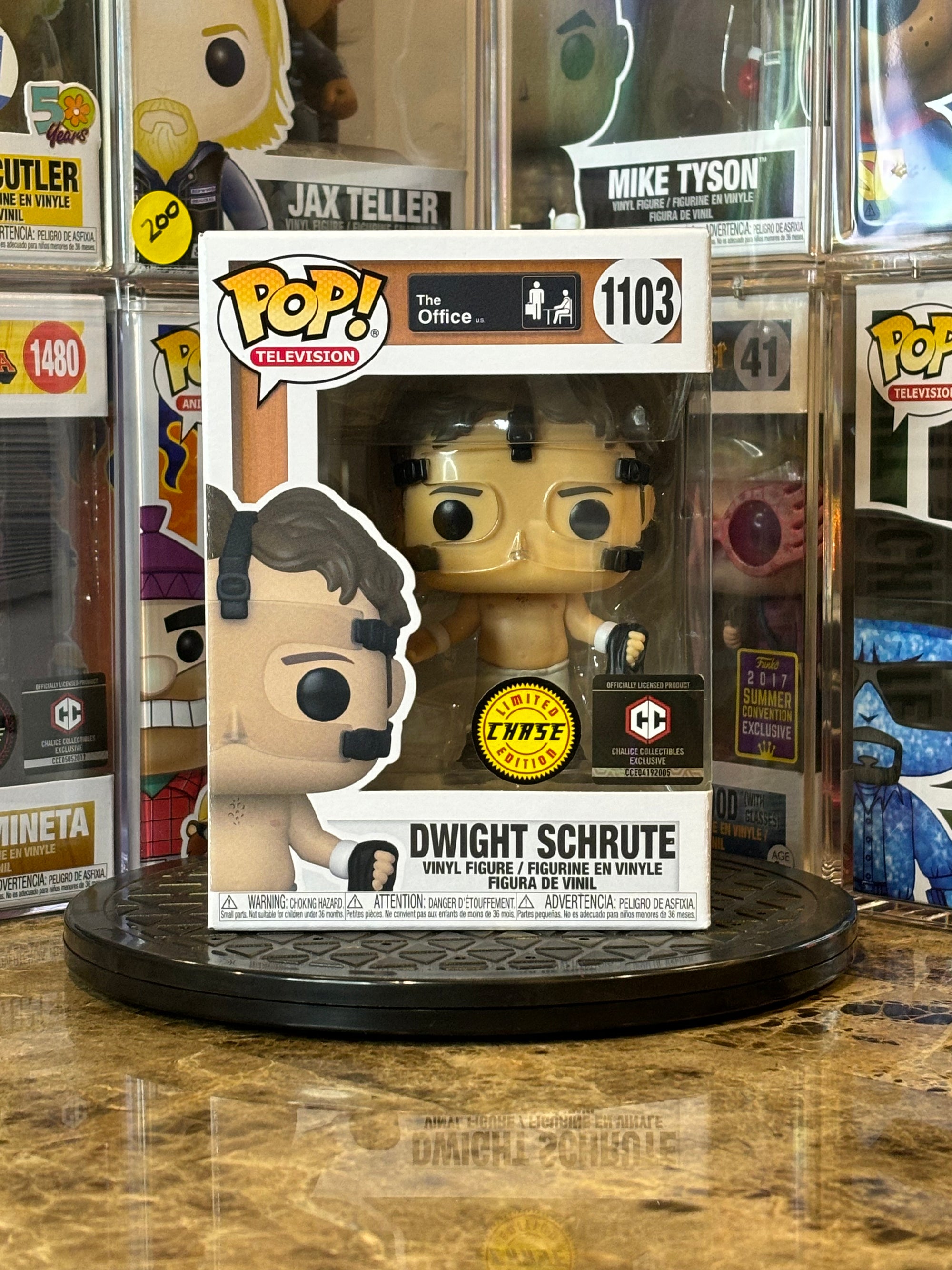 Funko Pop The Office Dwight Schrute #1103 Chase