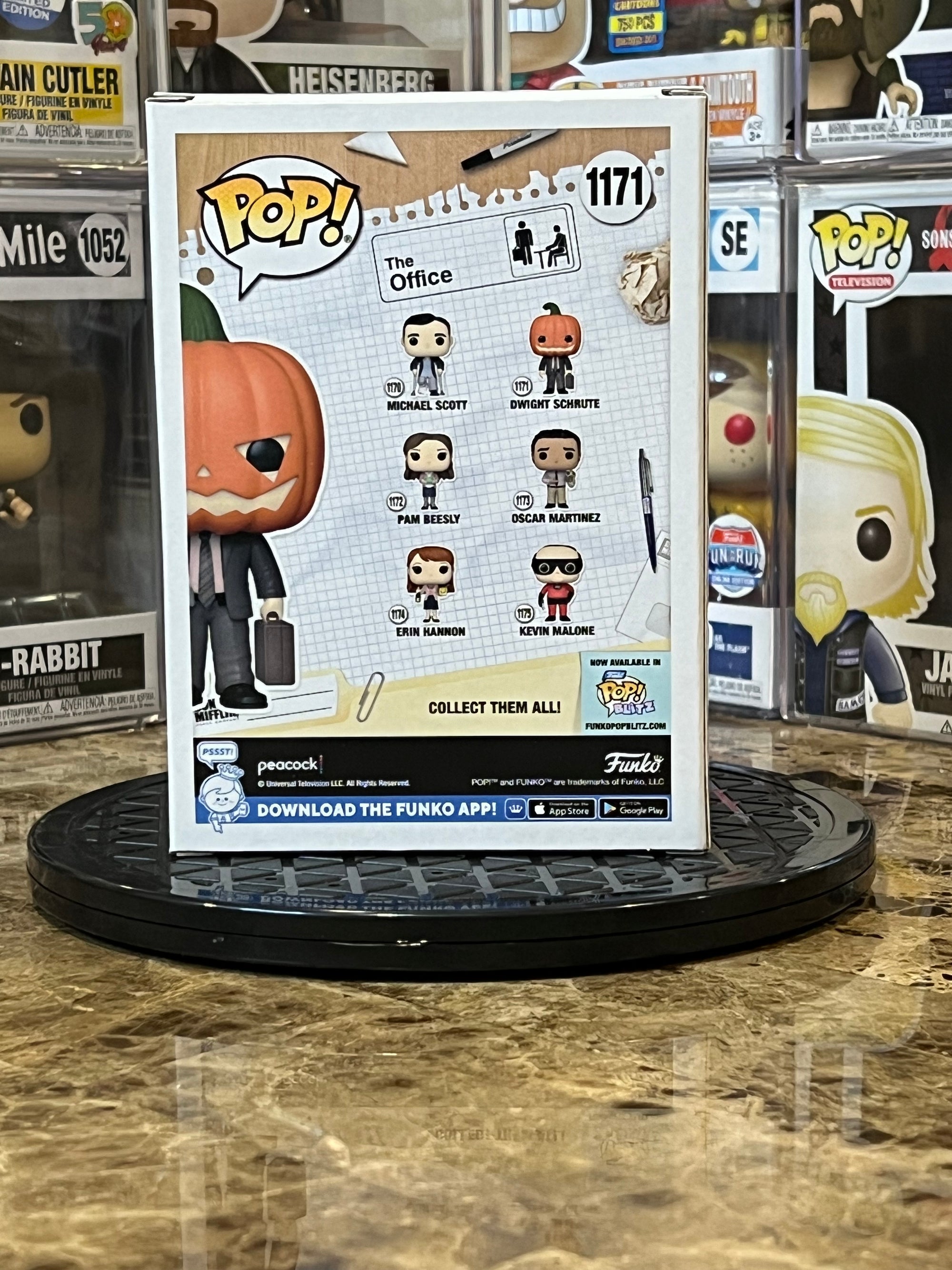 Funko Pop The Office Dwight Schrute #1171