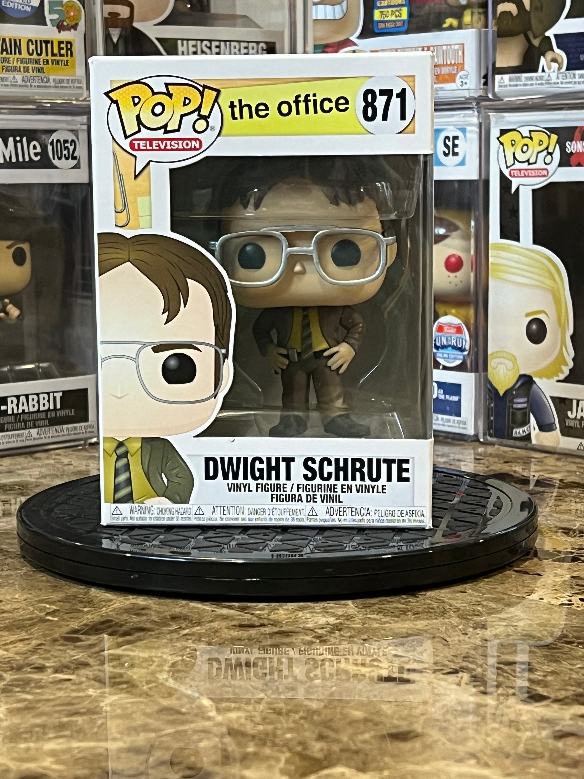 Funko Pop The Office Dwight Schrute #871