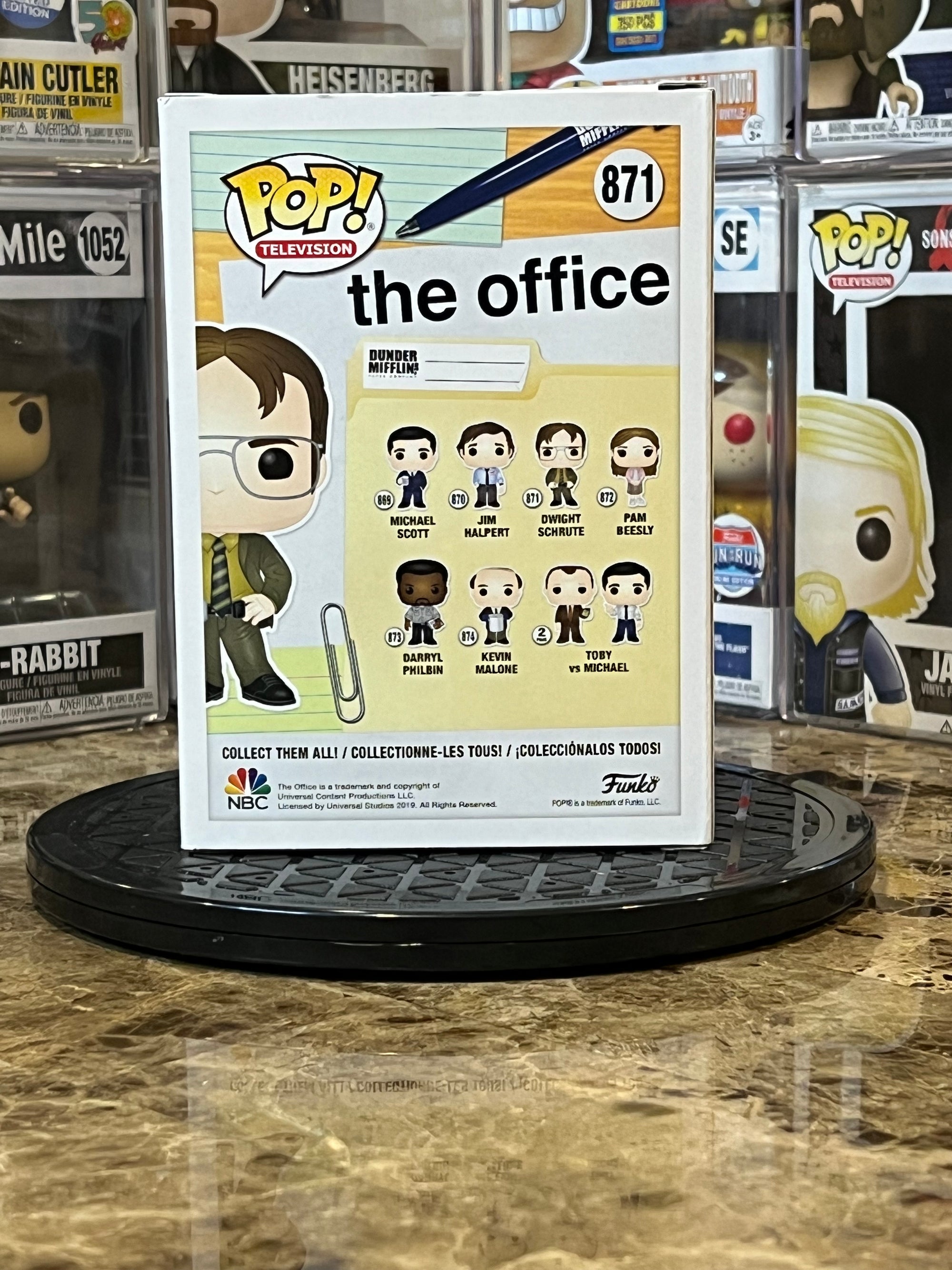 Funko Pop The Office Dwight Schrute #871