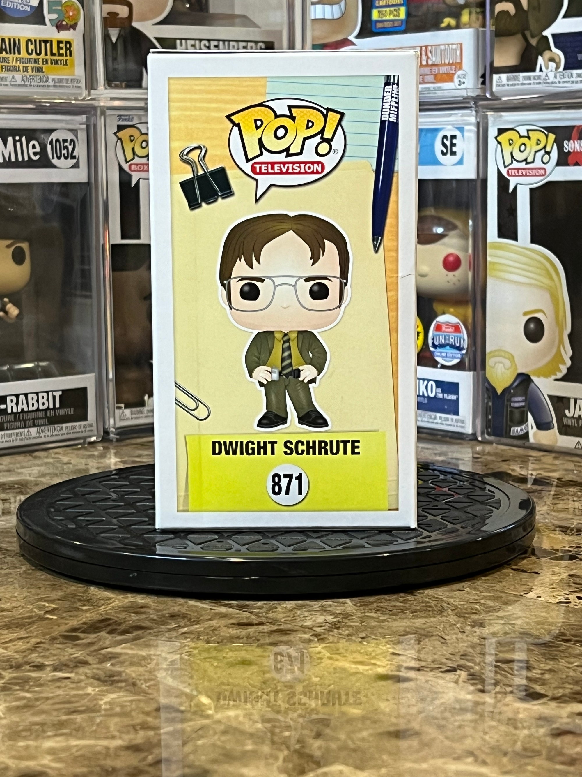 Funko Pop The Office Dwight Schrute #871