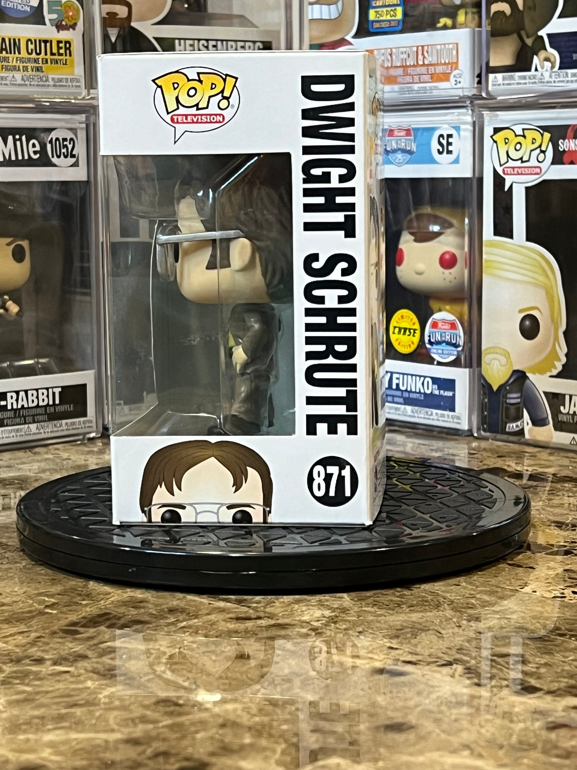 Funko Pop The Office Dwight Schrute #871