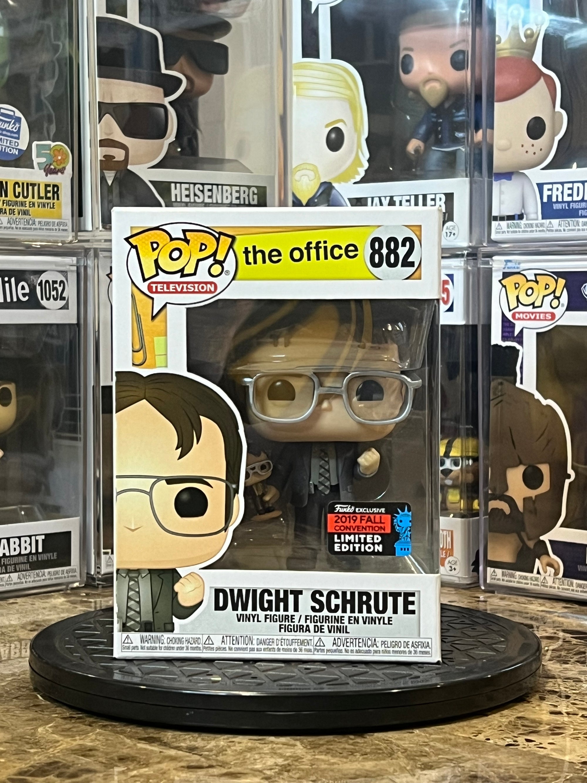 Funko Pop The Office Dwight Schrute #882