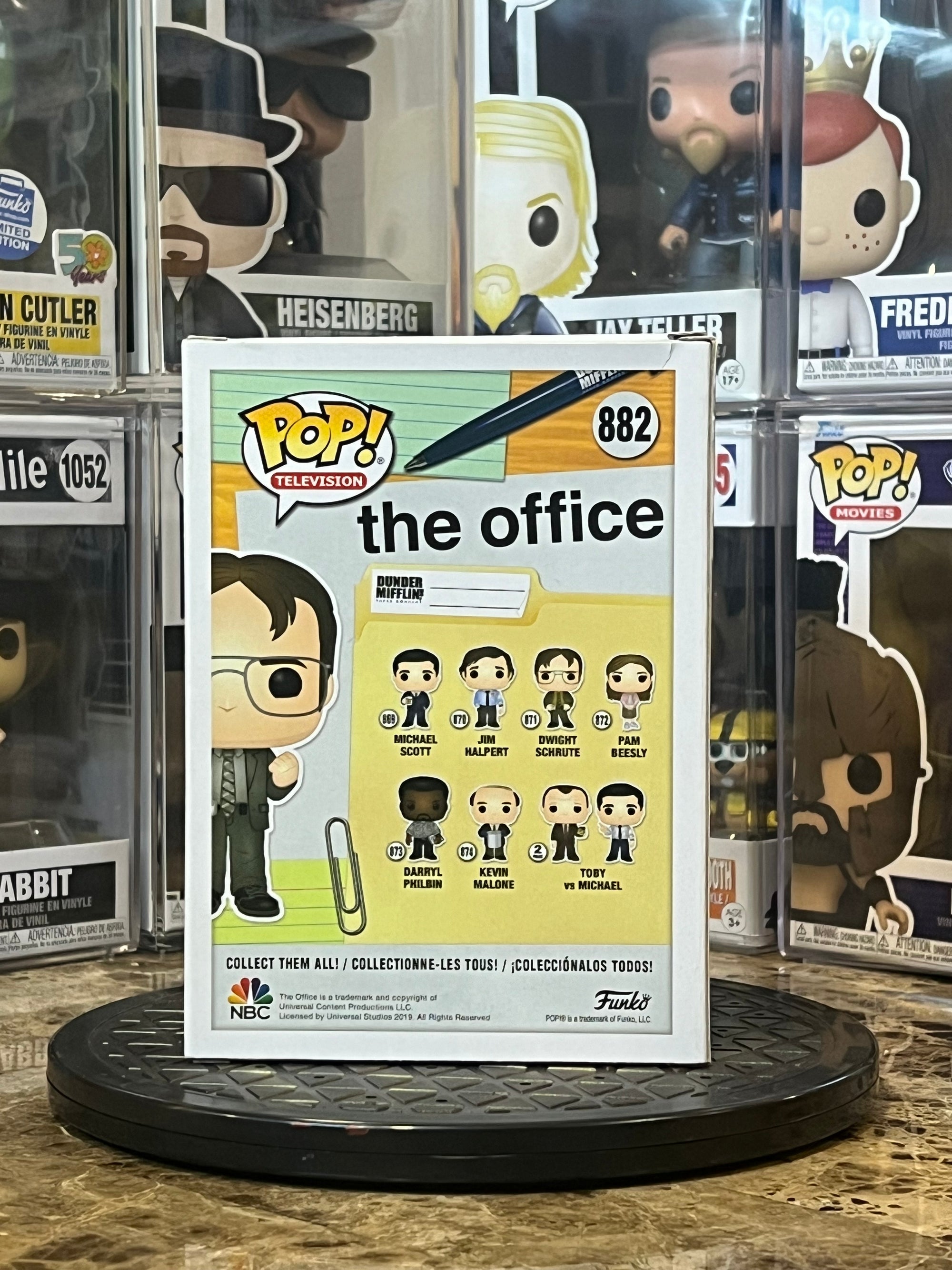 Funko Pop The Office Dwight Schrute #882