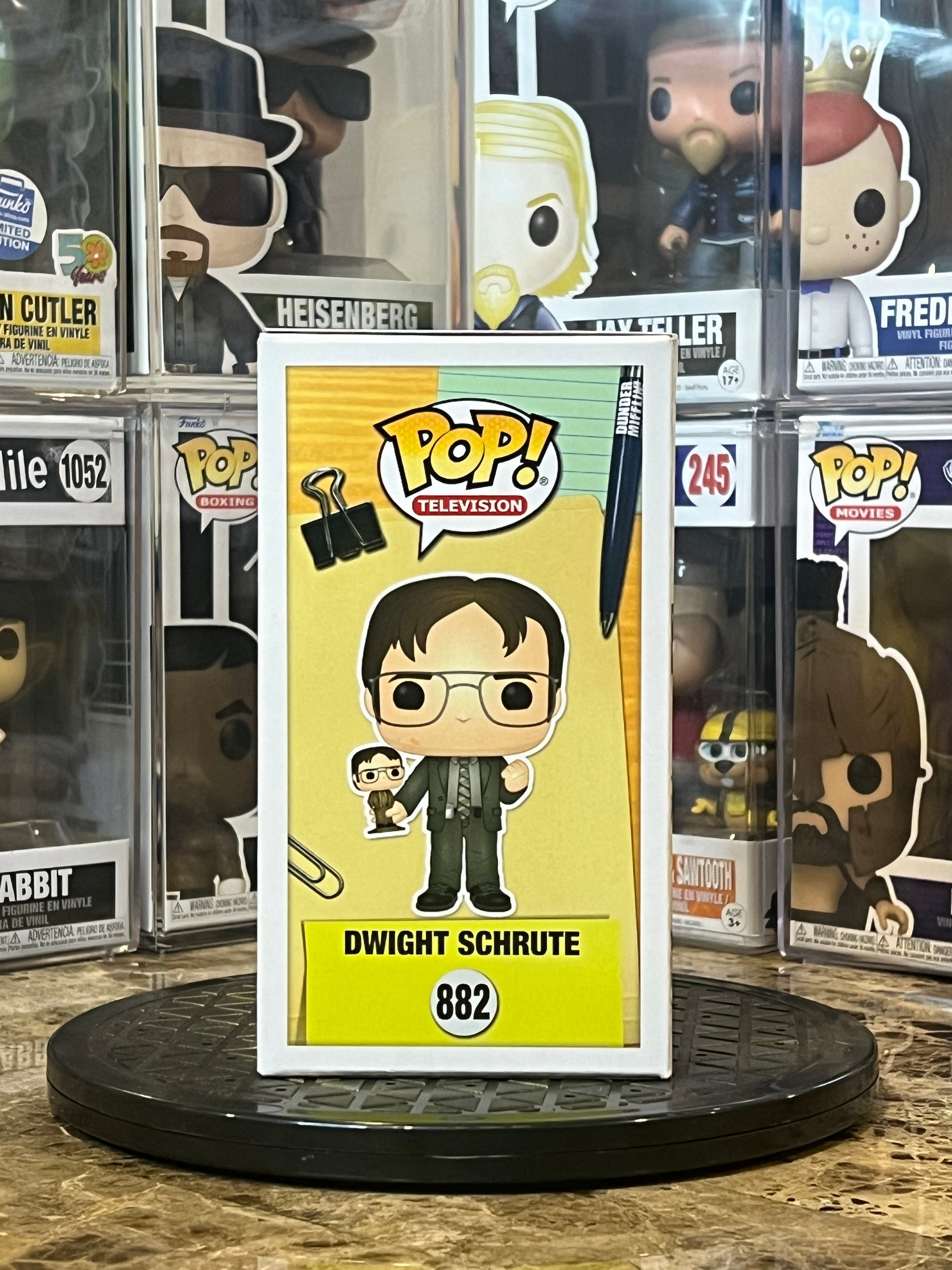 Funko Pop The Office Dwight Schrute #882