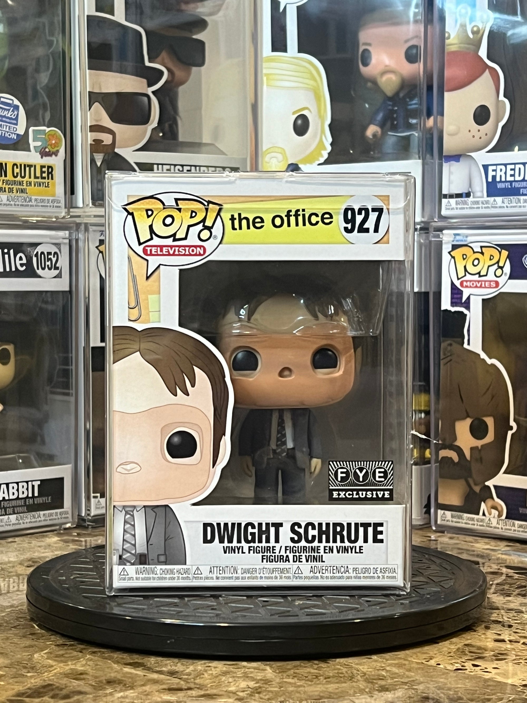 Funko Pop The Office Dwight Schrute #927