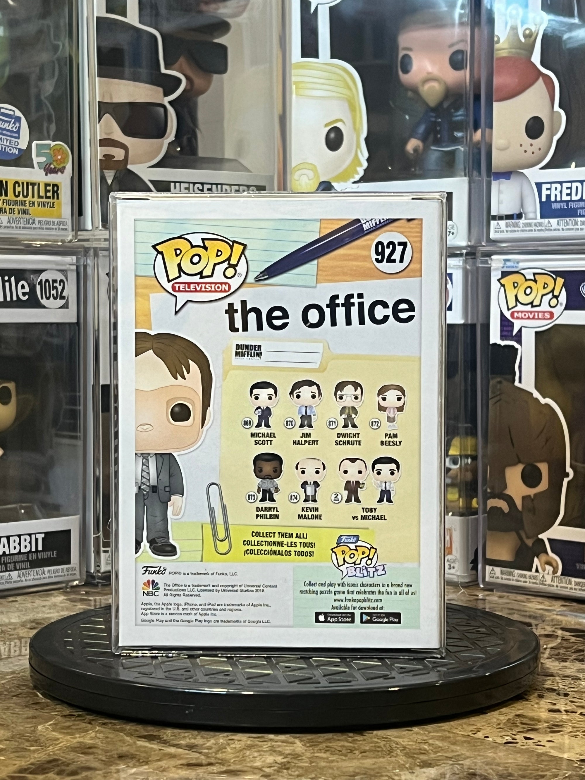 Funko Pop The Office Dwight Schrute #927