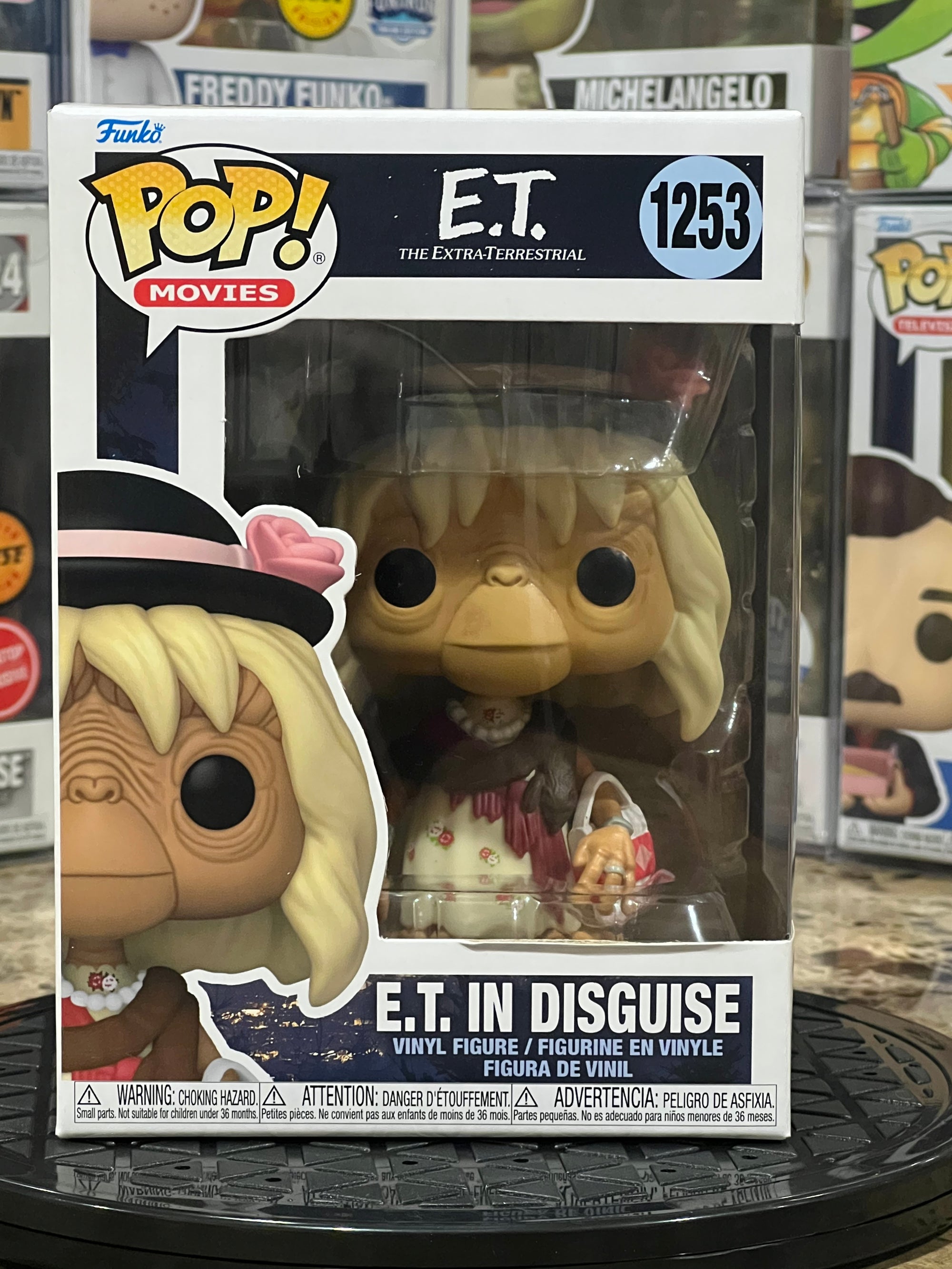 Funko Pop E.T. in Disguise #1253