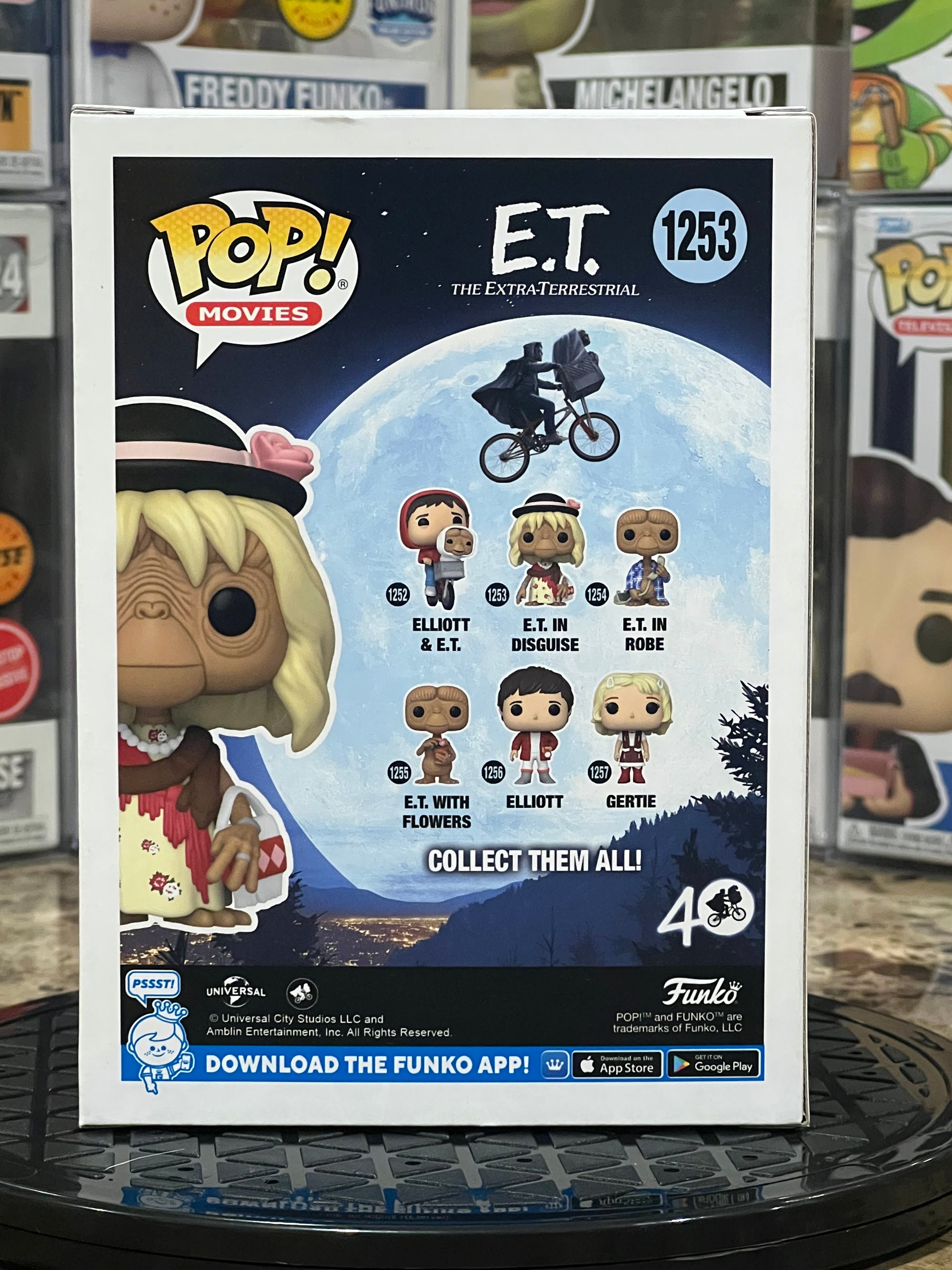 Funko Pop E.T. in Disguise #1253