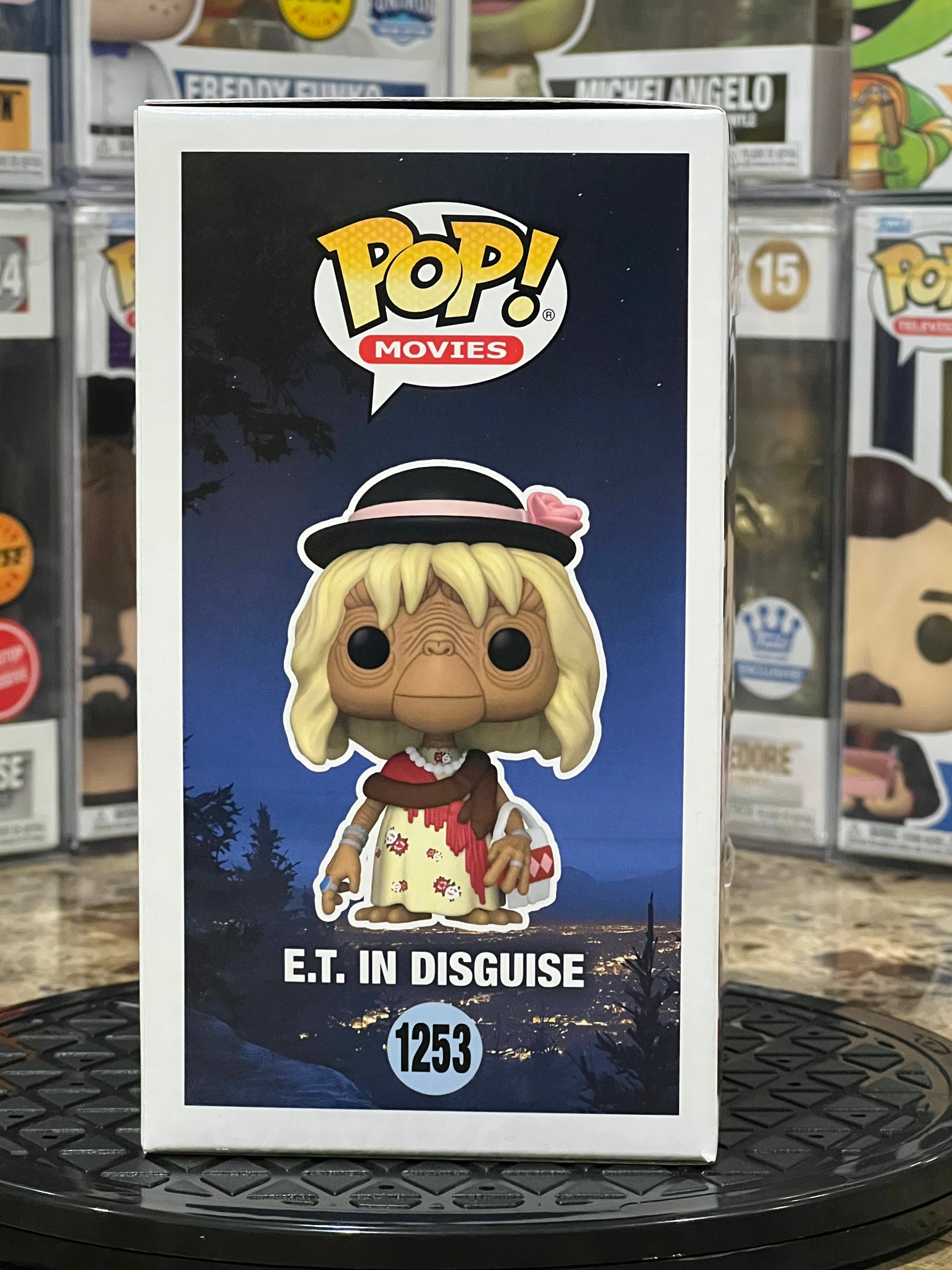 Funko Pop E.T. in Disguise #1253