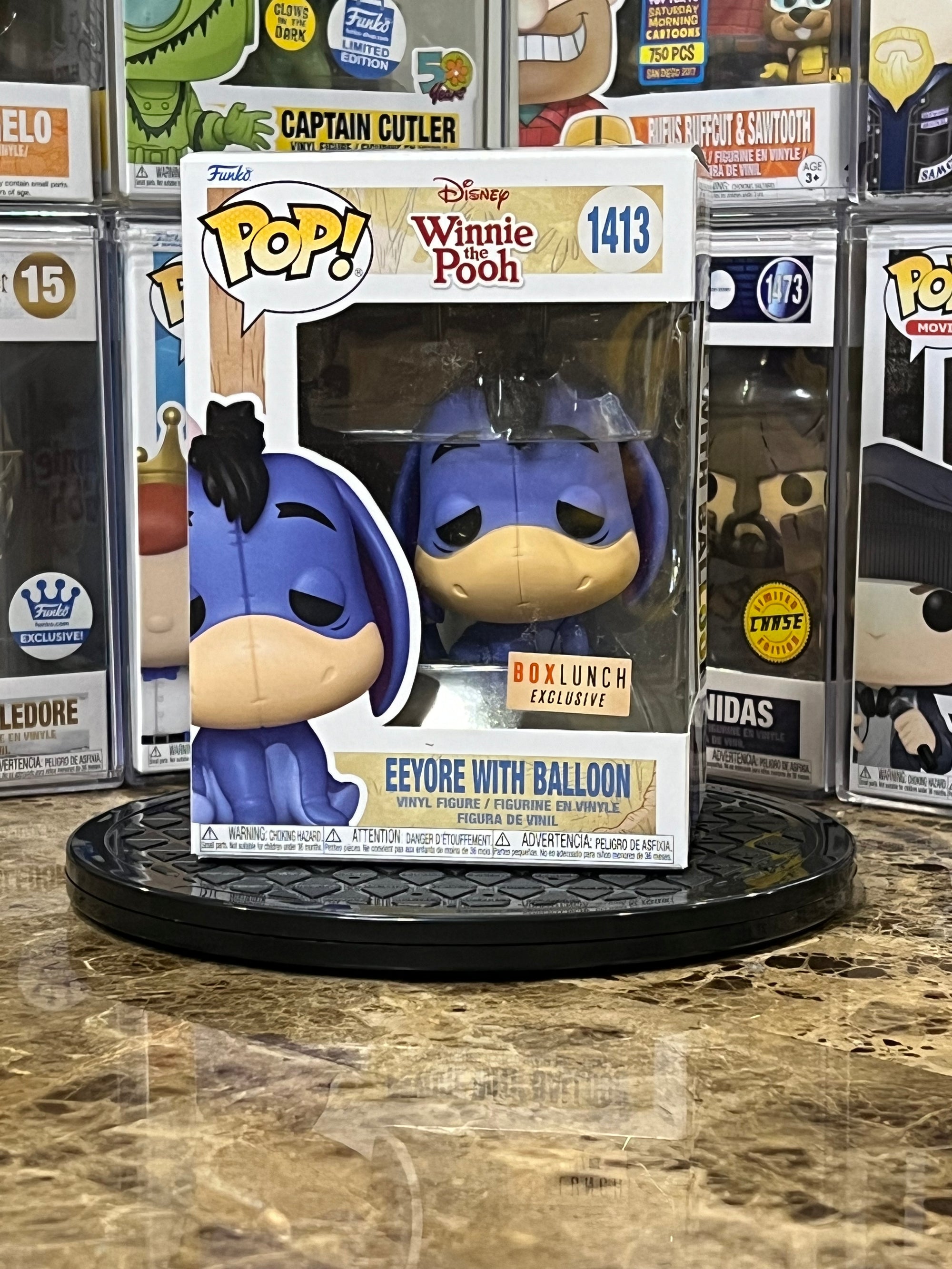 Funko Pop Winnie the Pooh Eeyore w/ Balloon #1413