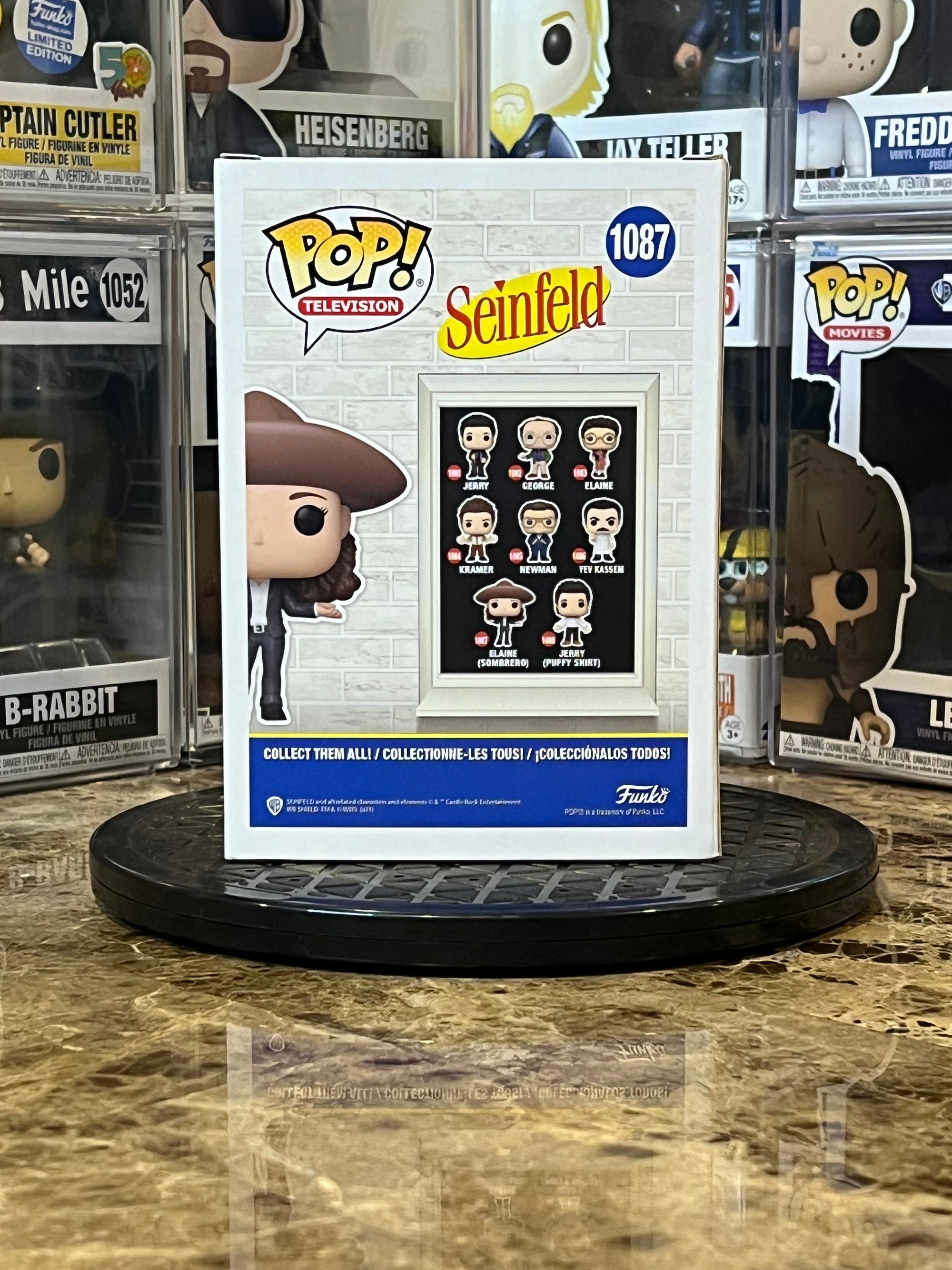 Funko Pop Seinfeld  Elaine (Sombrero) #1087