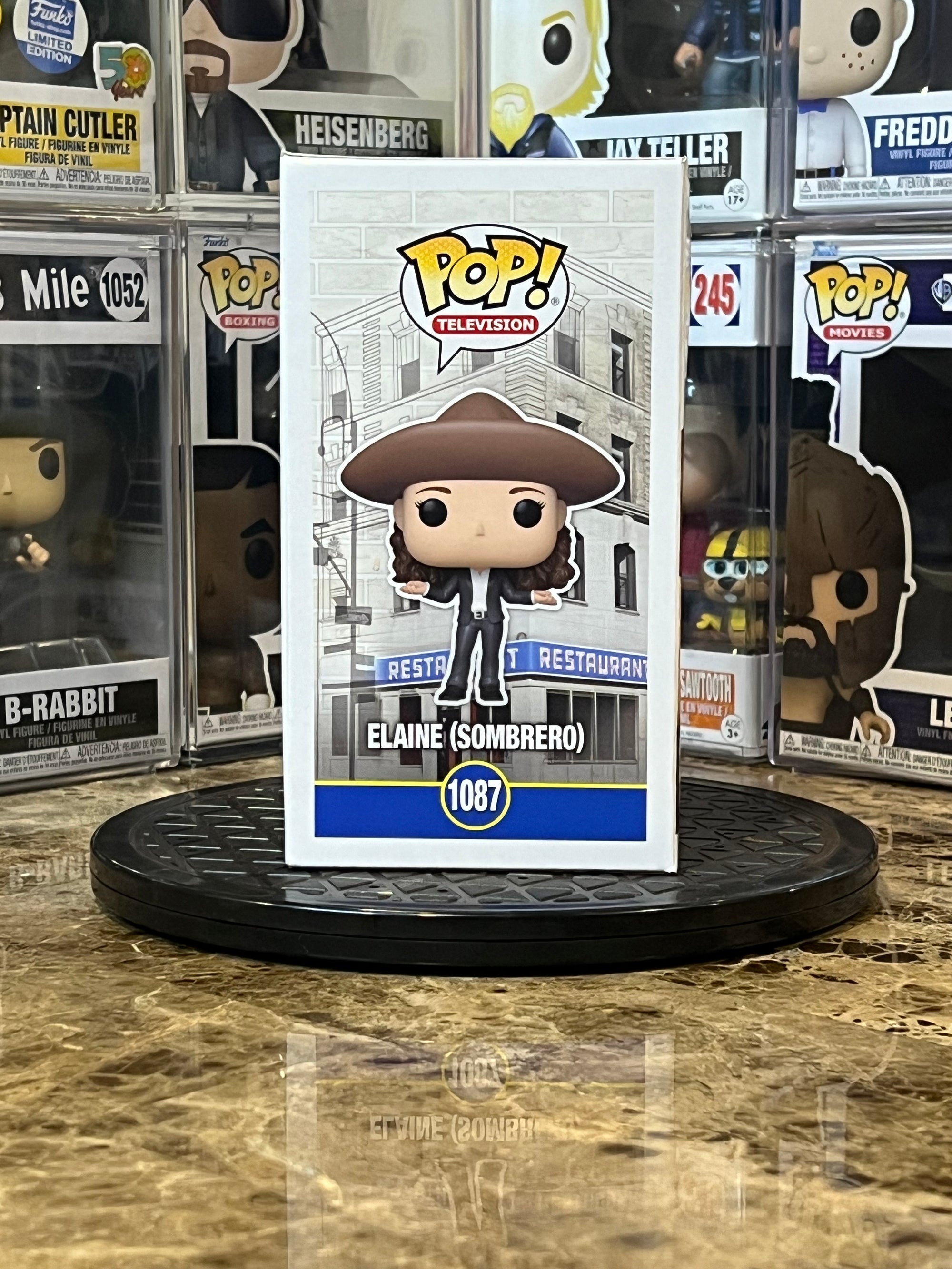 Funko Pop Seinfeld  Elaine (Sombrero) #1087